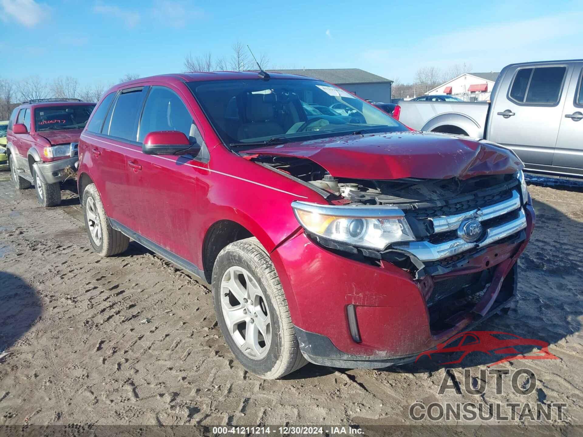 FORD EDGE 2014 - 2FMDK3JC5EBB37409