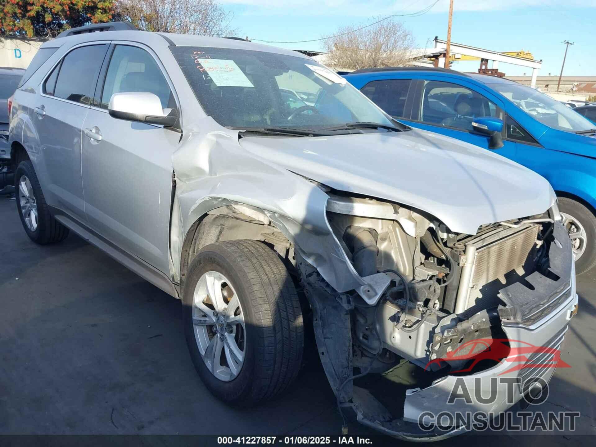 CHEVROLET EQUINOX 2017 - 2GNALCEKXH6285176