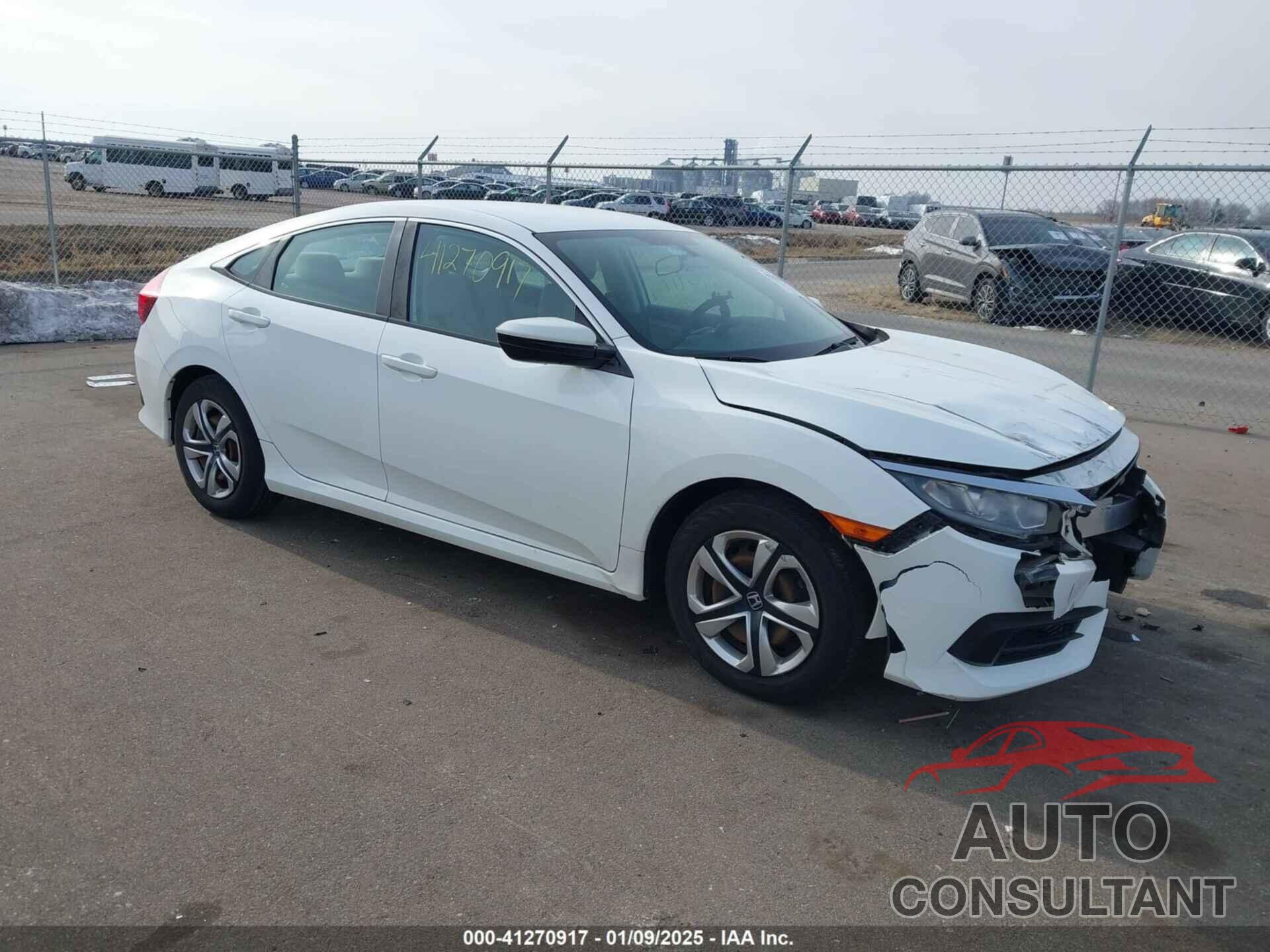 HONDA CIVIC 2016 - 19XFC2F52GE011048