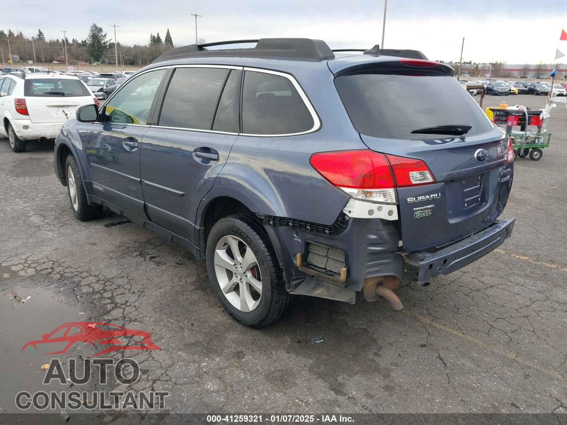 SUBARU OUTBACK 2014 - 4S4BRBLC4E3317393