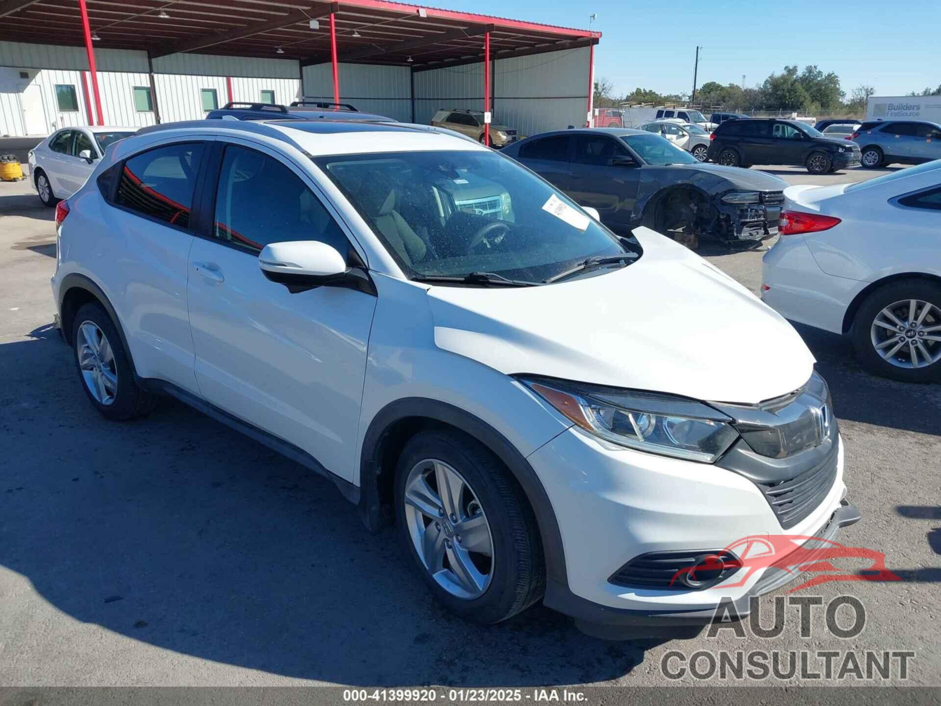 HONDA HR-V 2019 - 3CZRU5H5XKM718223