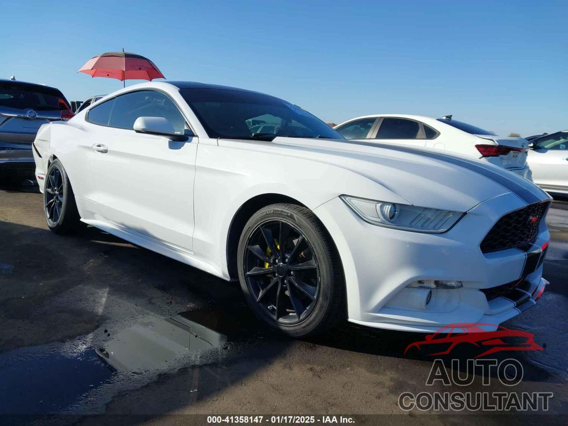 FORD MUSTANG 2016 - 1FA6P8TH8G5226179