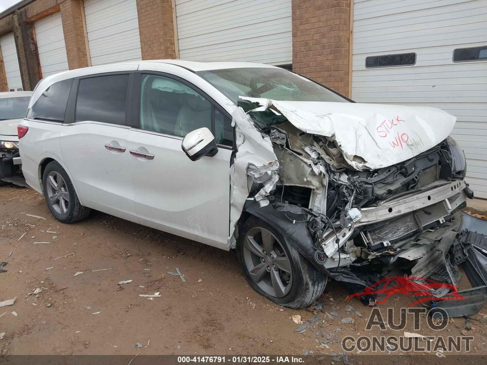 HONDA ODYSSEY 2020 - 5FNRL6H78LB036849
