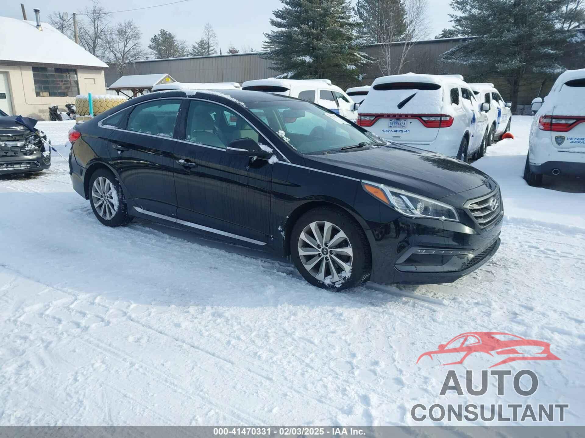 HYUNDAI SONATA 2015 - 5NPE34AF0FH187467