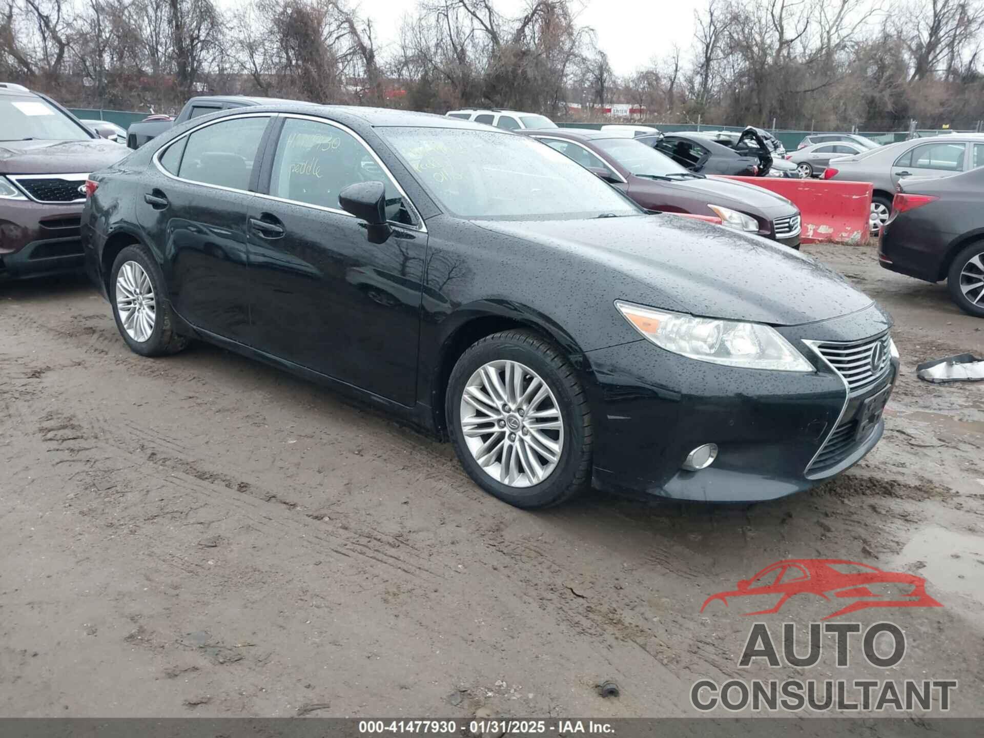 LEXUS ES 350 2013 - JTHBK1GG9D2038945