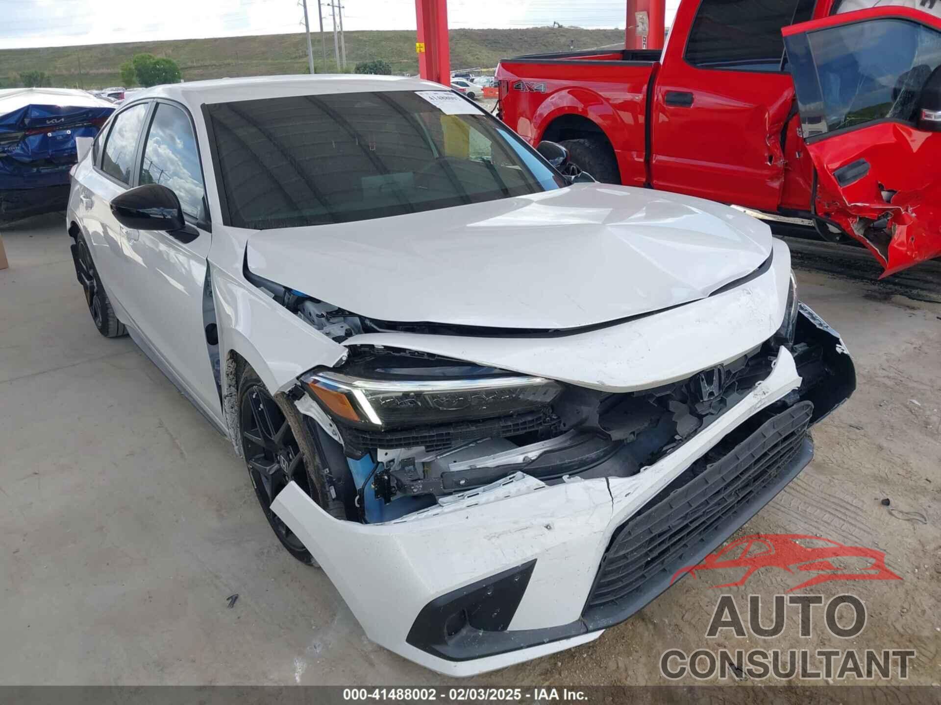 HONDA CIVIC 2025 - 19XFL2H82SE001376