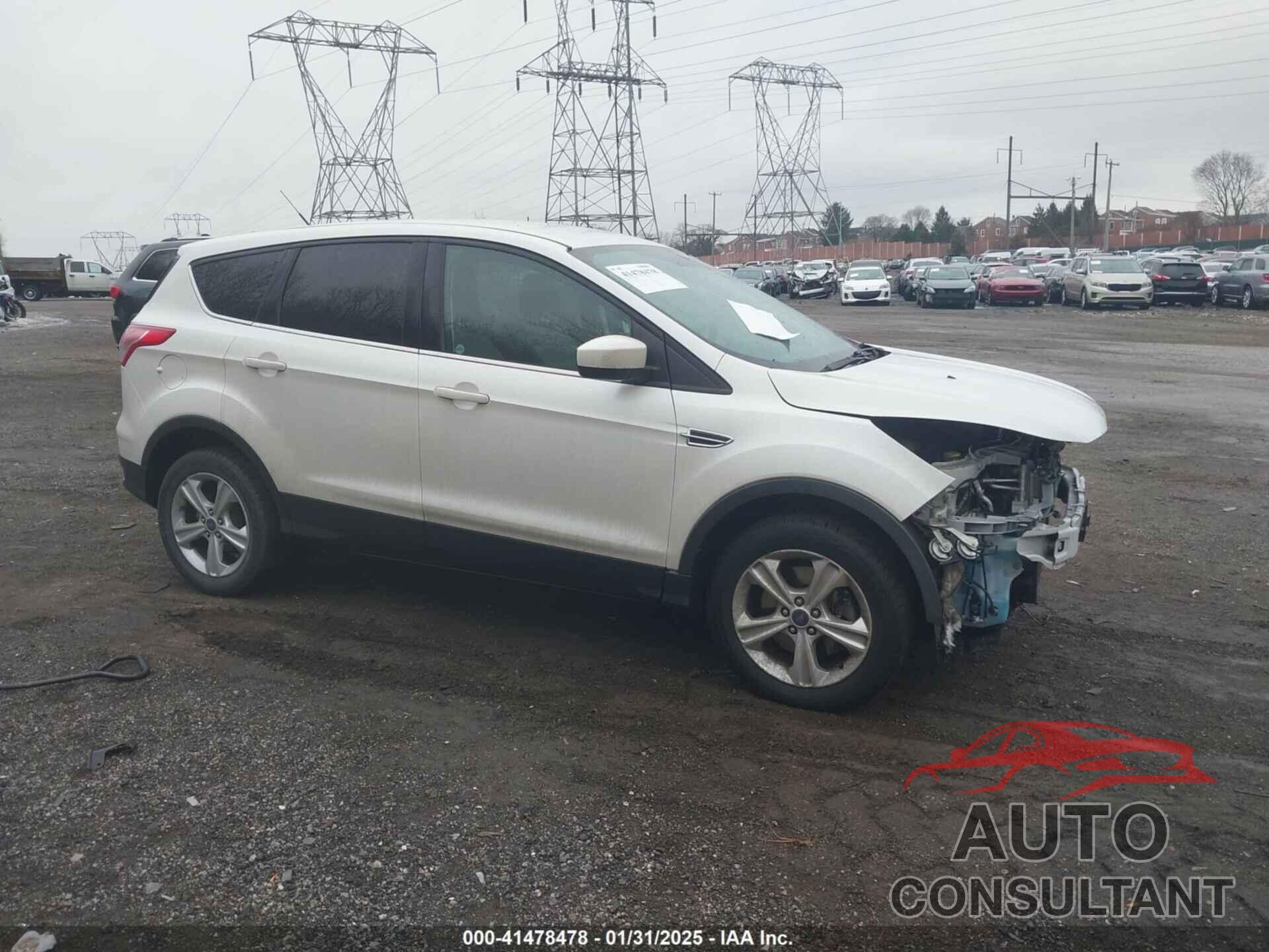 FORD ESCAPE 2016 - 1FMCU9GX8GUA25591