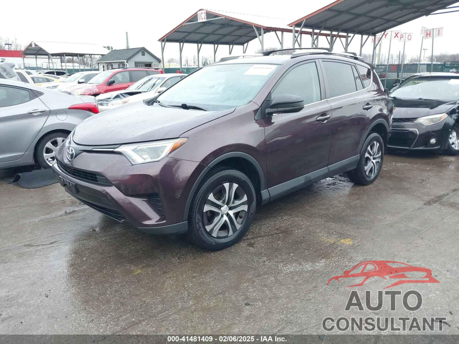 TOYOTA RAV4 2016 - 2T3BFREV8GW462344