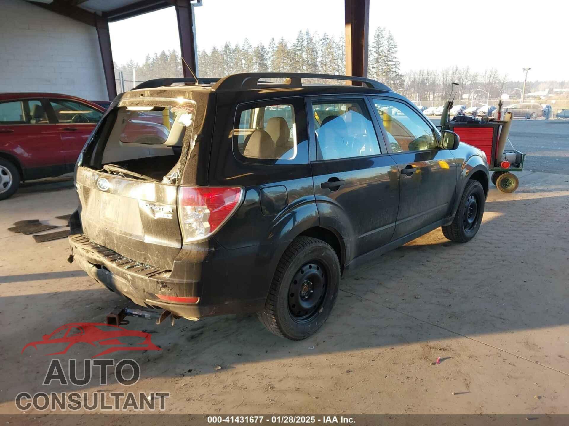 SUBARU FORESTER 2012 - JF2SHABC0CH423733