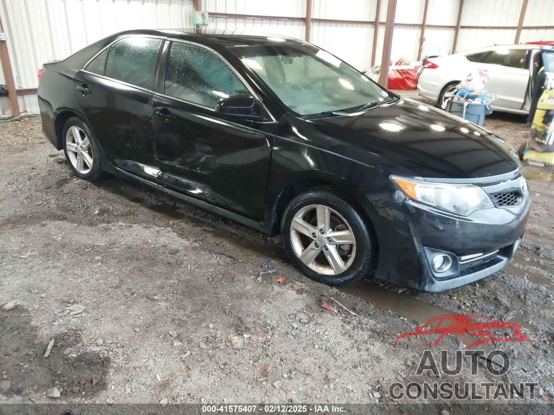 TOYOTA CAMRY 2013 - 4T1BF1FK2DU217355