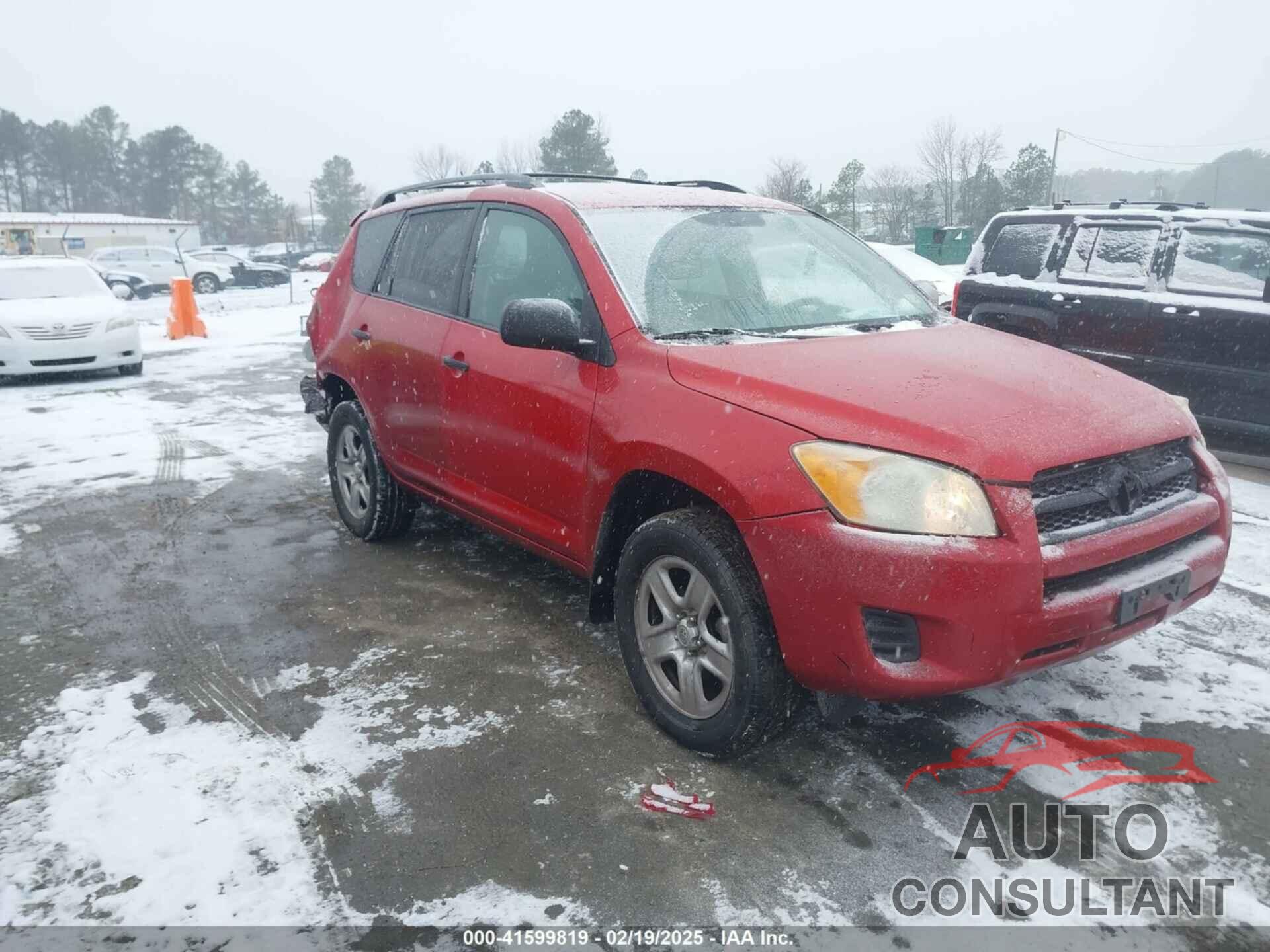 TOYOTA RAV4 2010 - 2T3KF4DV8AW022877