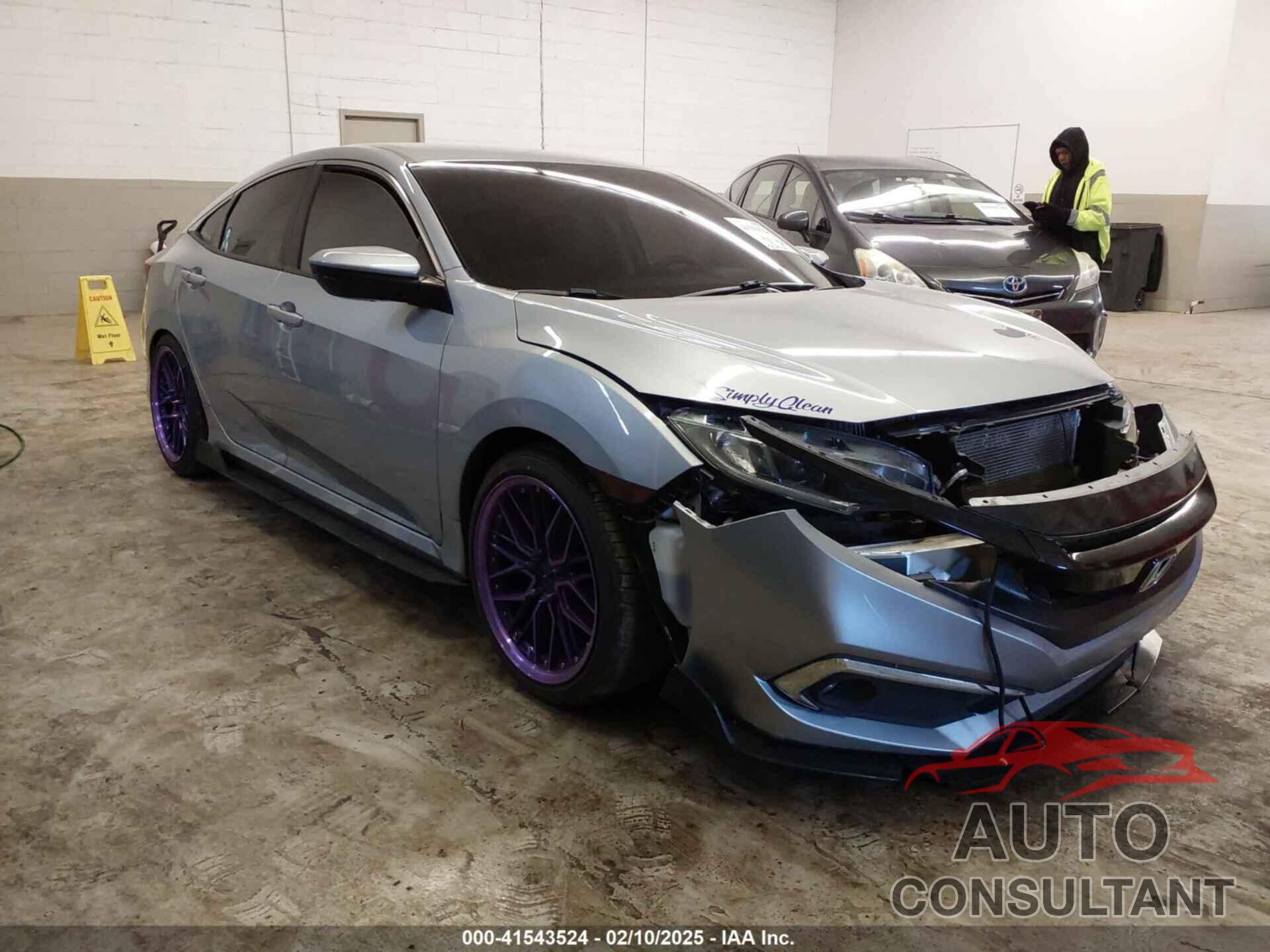 HONDA CIVIC 2020 - 2HGFC2F69LH504881