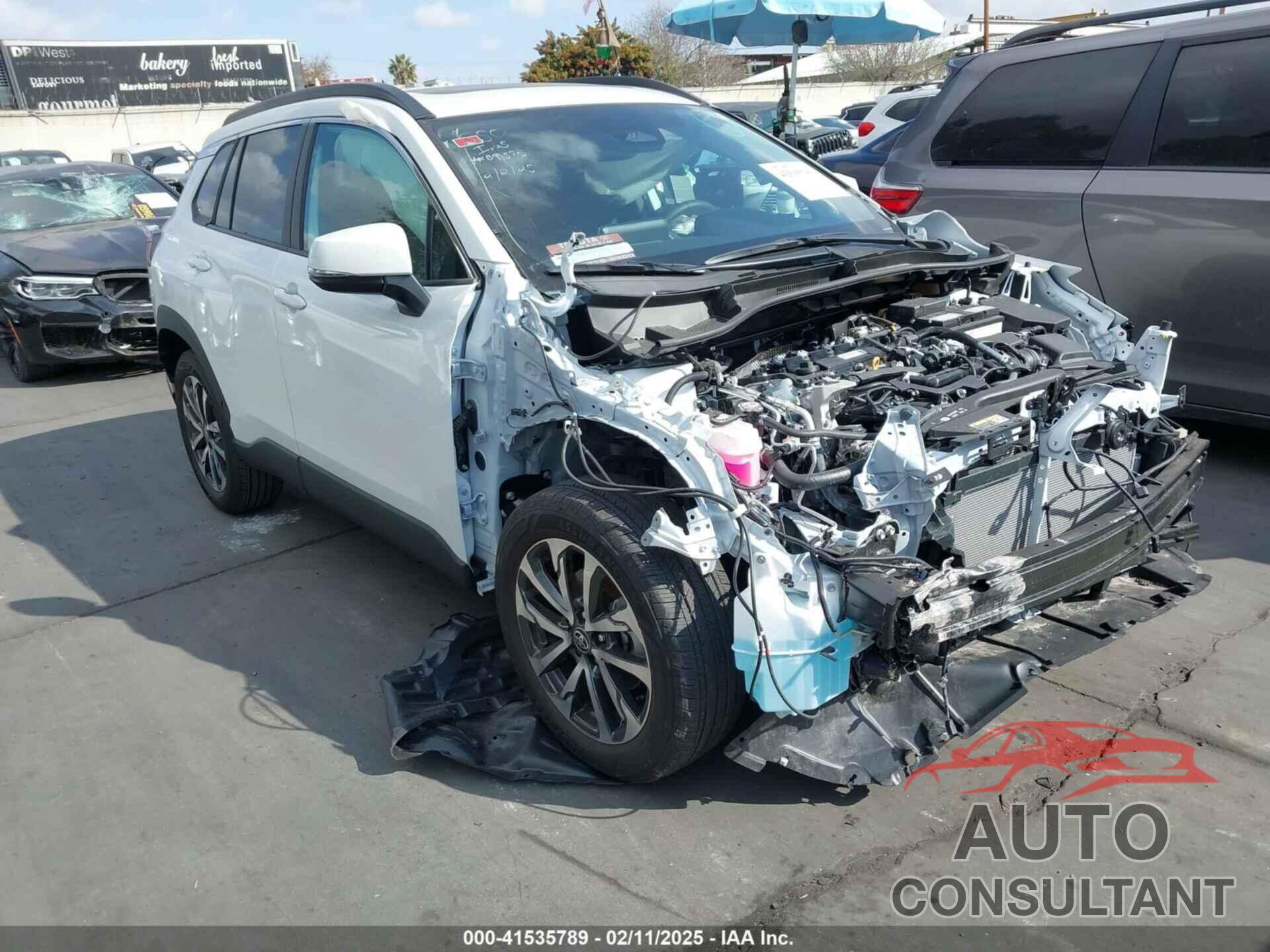TOYOTA COROLLA CROSS 2024 - 7MUDAABG6RV091595