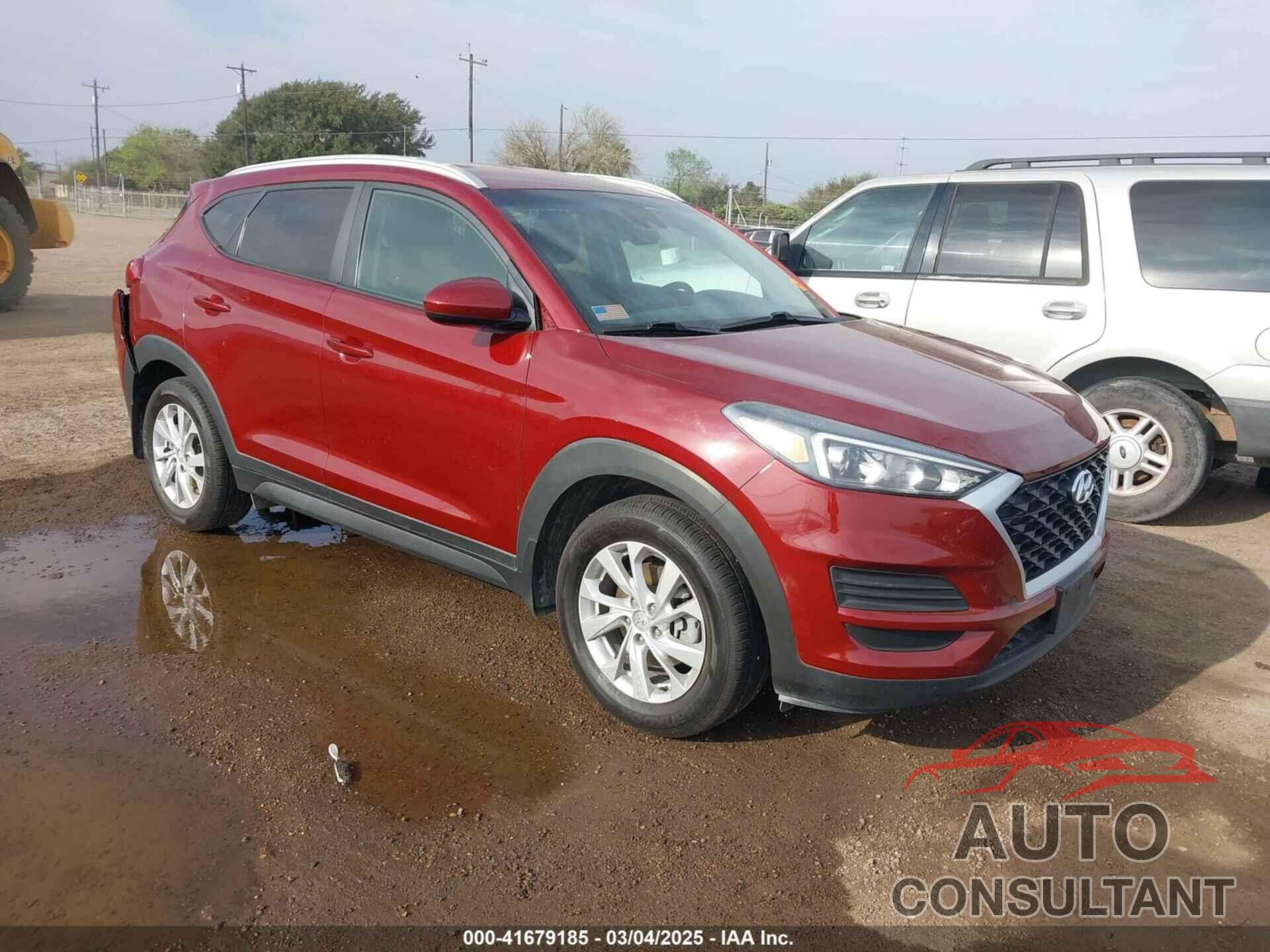 HYUNDAI TUCSON 2019 - KM8J33A42KU861329