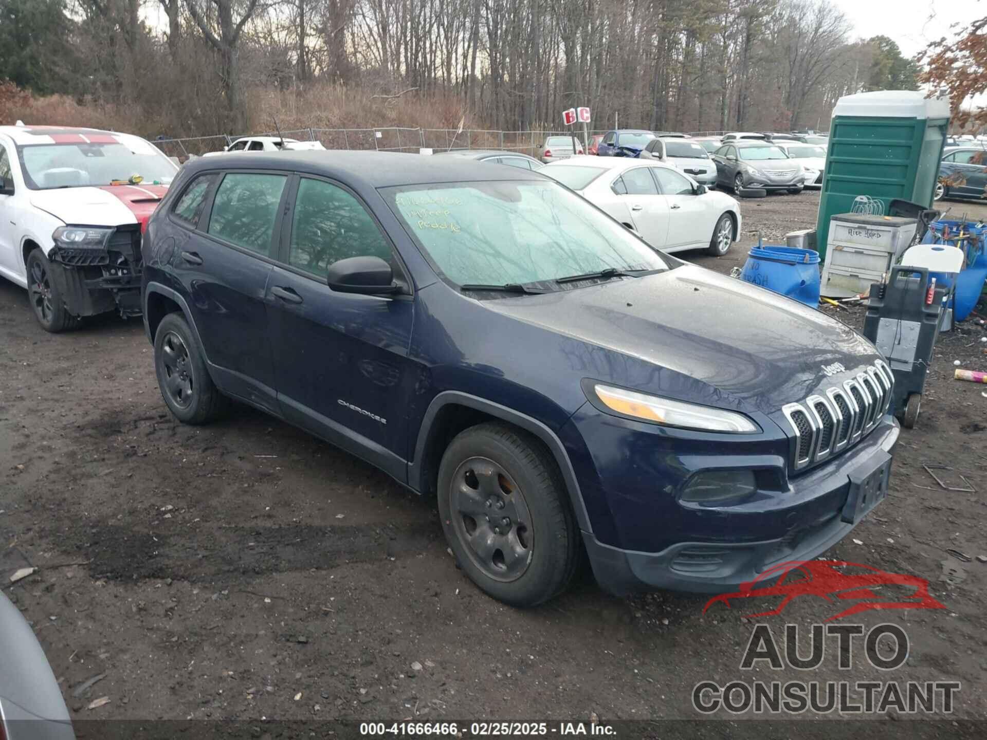 JEEP CHEROKEE 2014 - 1C4PJLAB1EW163810