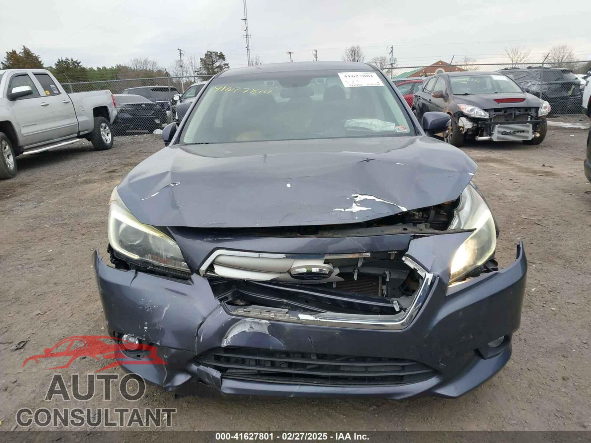 SUBARU LEGACY 2016 - 4S3BNAF69G3063473