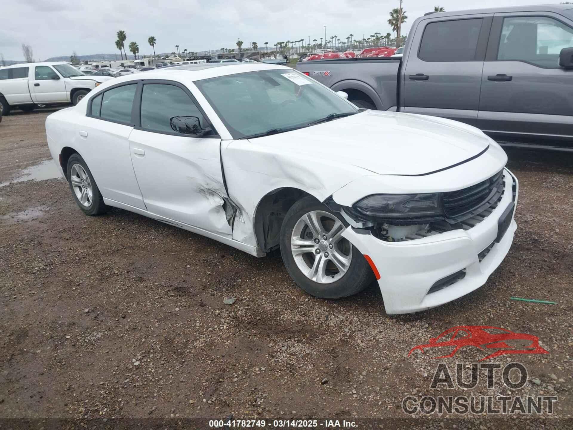 DODGE CHARGER 2019 - 2C3CDXBG8KH724557
