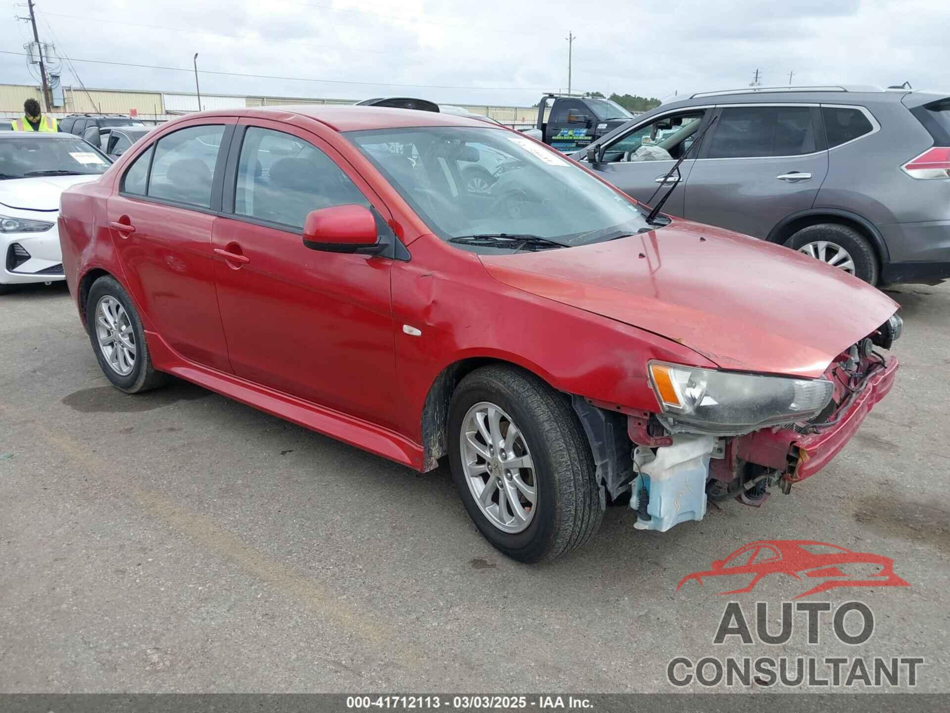 MITSUBISHI LANCER 2013 - JA32U2FU8DU003406