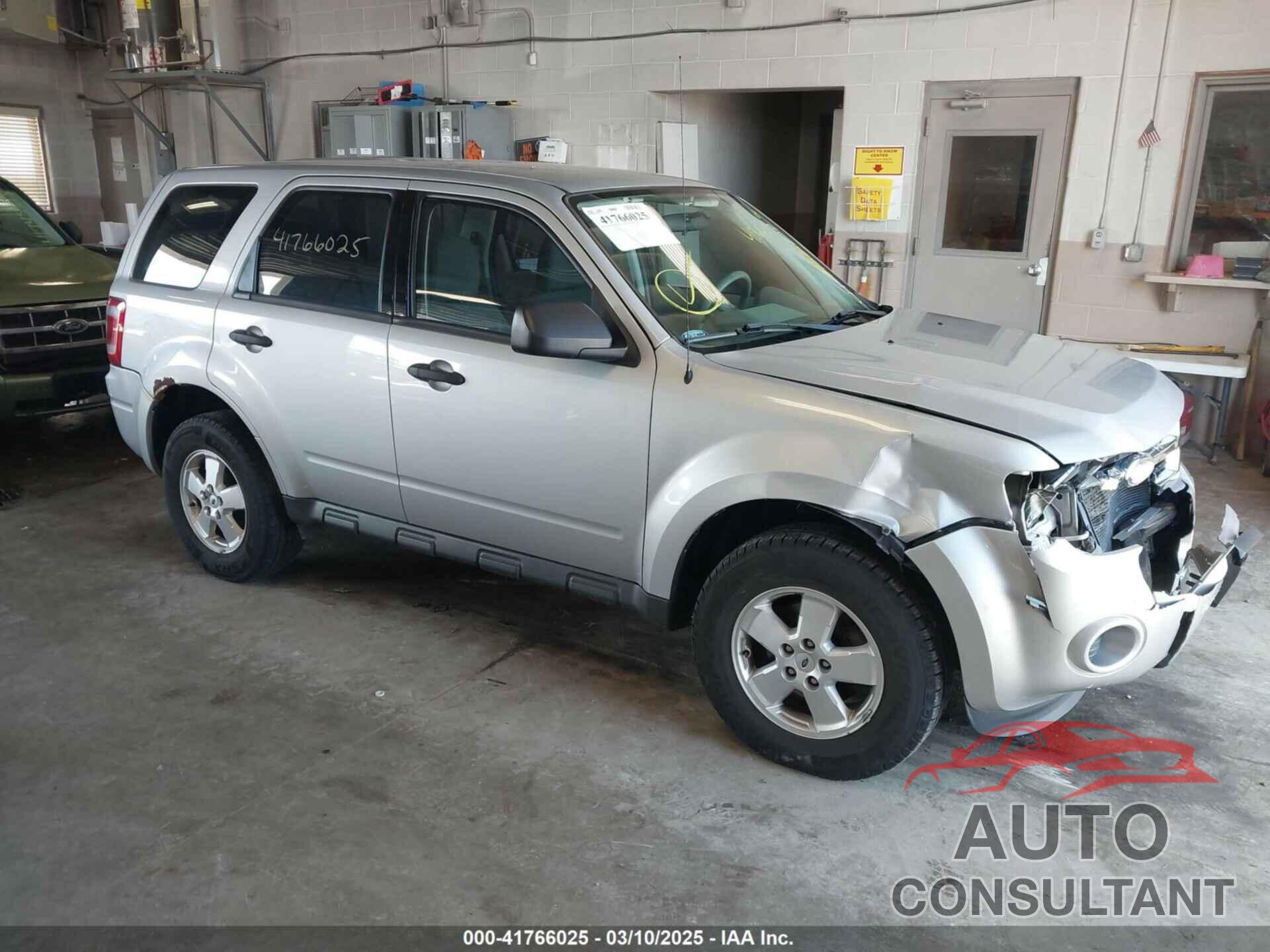 FORD ESCAPE 2012 - 1FMCU9C70CKB93771