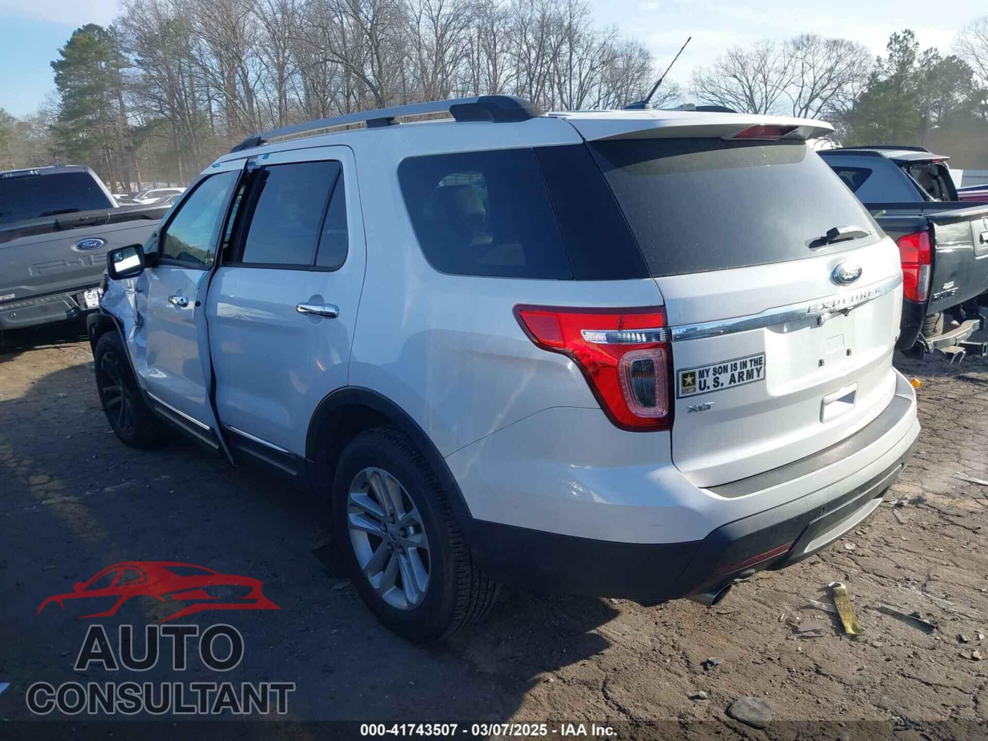 FORD EXPLORER 2013 - 1FM5K7D98DGC28175
