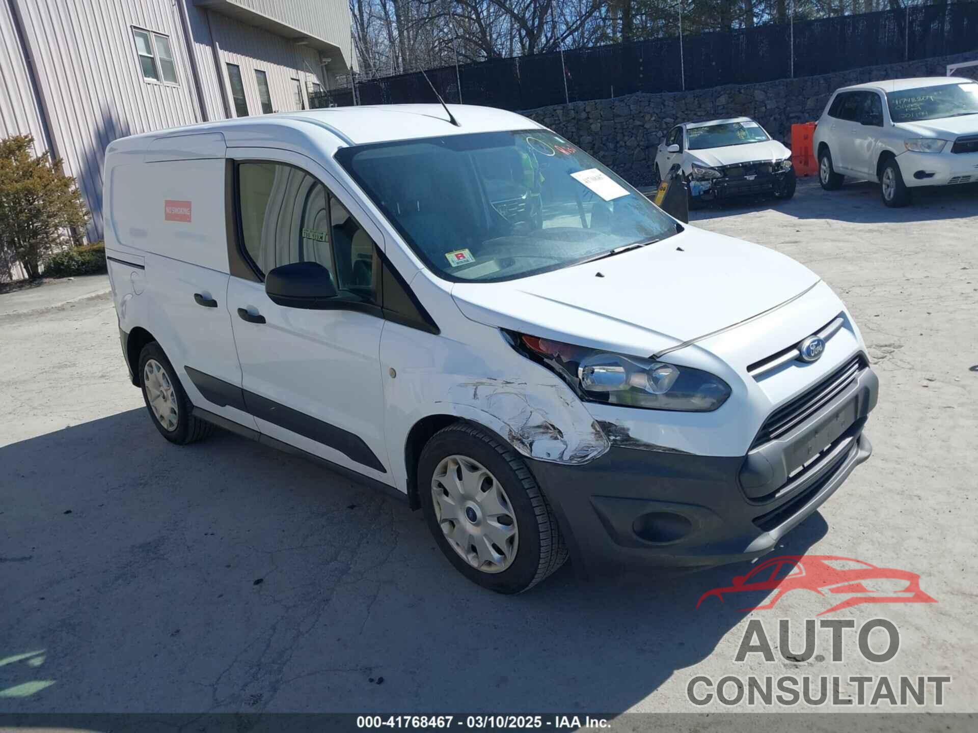 FORD TRANSIT CONNECT 2015 - NM0LS6E74F1213453