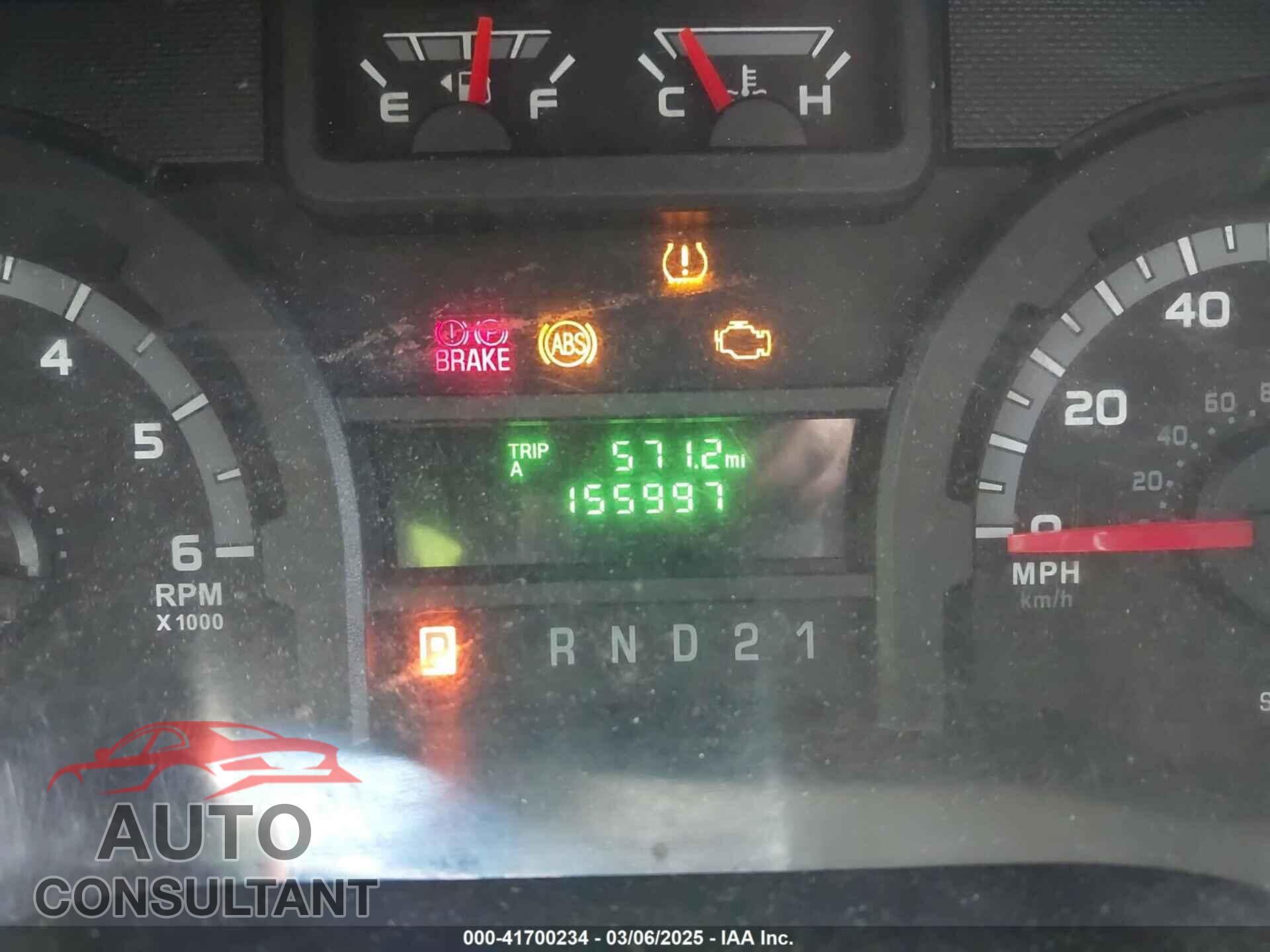 FORD E-150 2010 - 1FTNE1EW7ADA91336