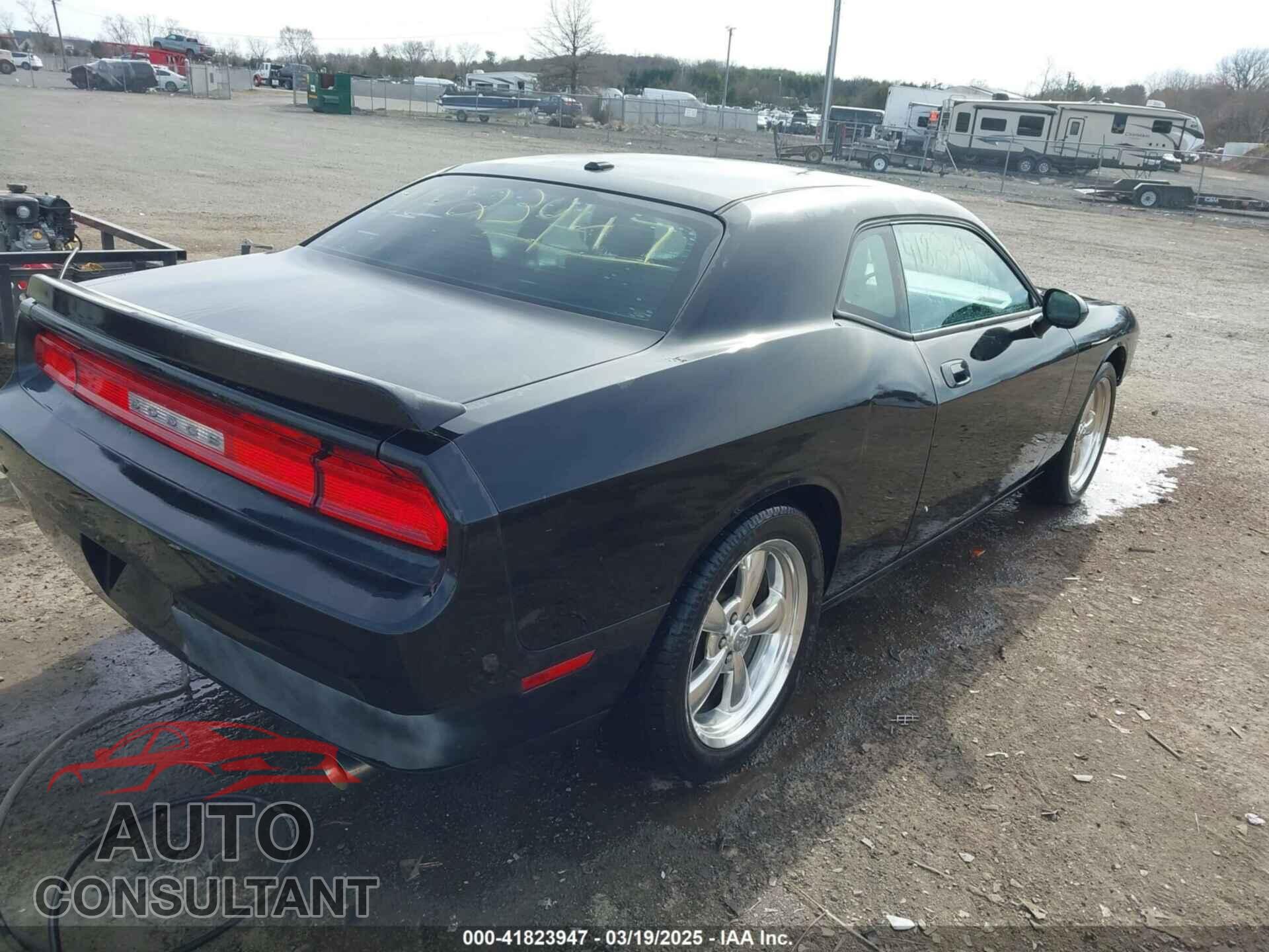 DODGE CHALLENGER 2010 - 2B3CJ4DV5AH171266
