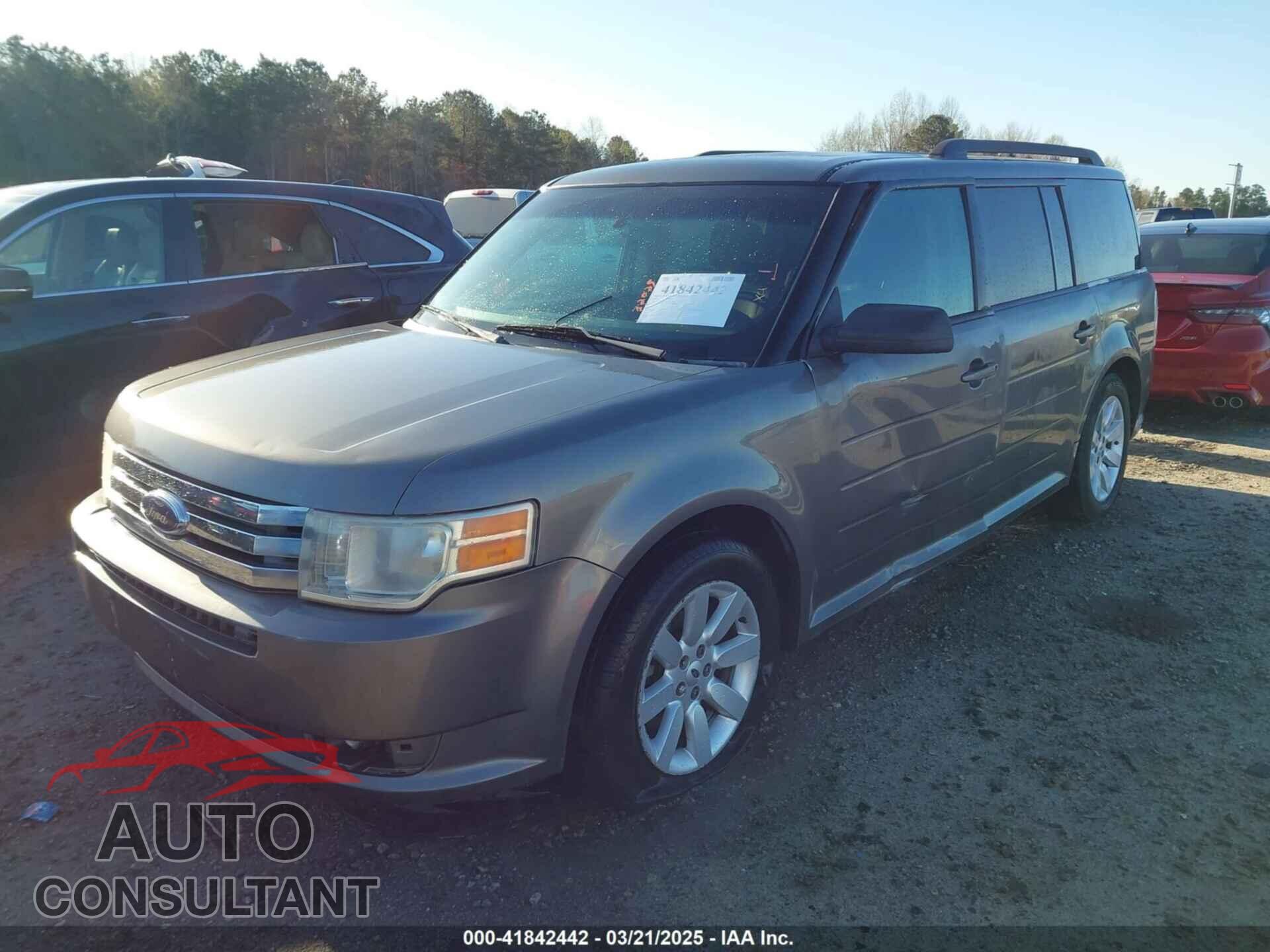 FORD FLEX 2009 - 2FMDK51C19BA03448