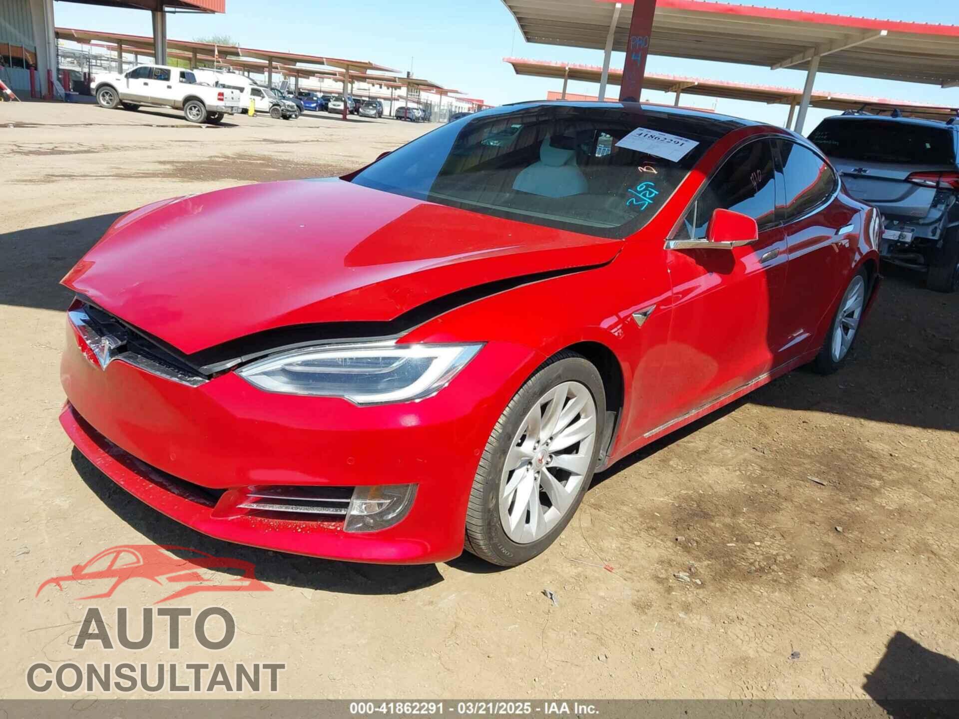 TESLA MODEL S 2017 - 5YJSA1E25HF219653
