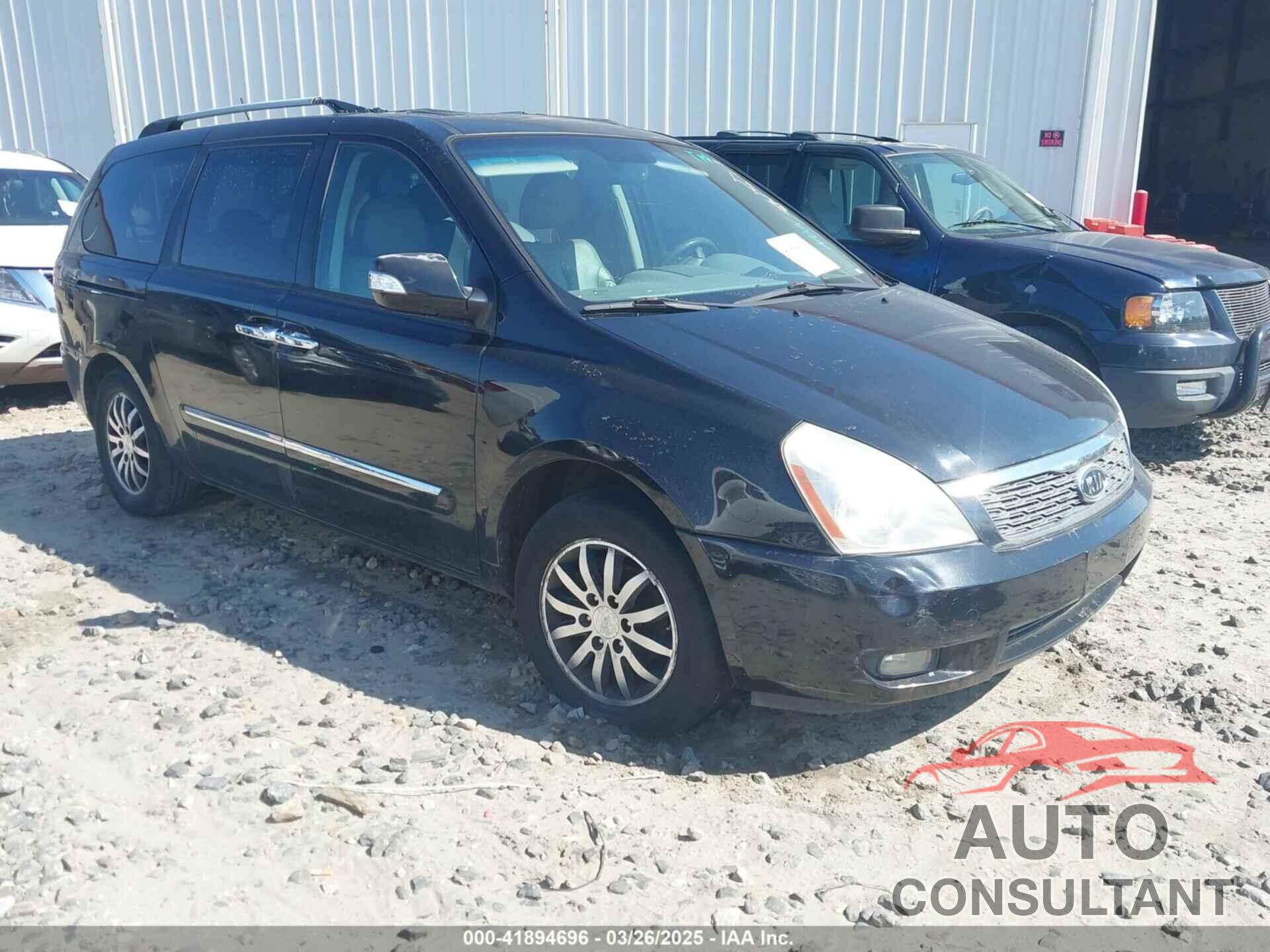 KIA SEDONA 2011 - KNDMH4C76B6398261
