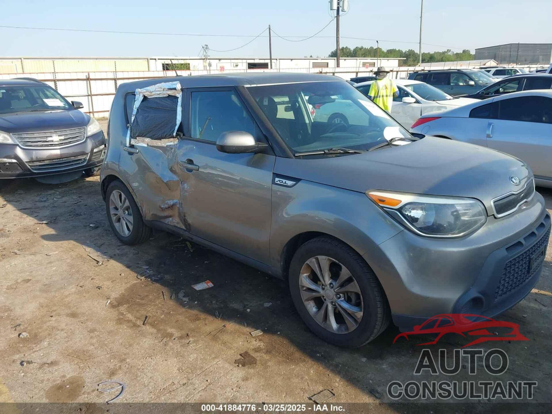 KIA SOUL 2015 - KNDJP3A58F7183689