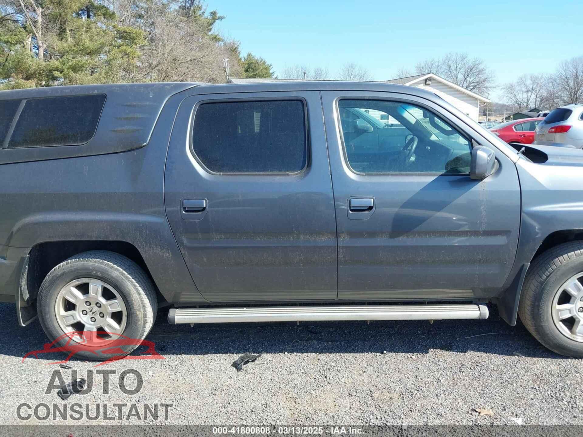 HONDA RIDGELINE 2013 - 5FPYK1F4XDB001703