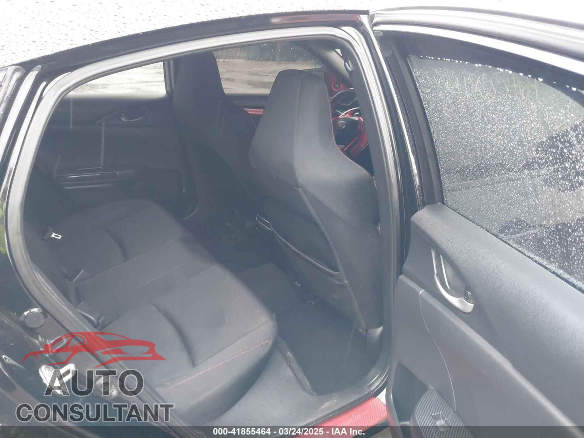 HONDA CIVIC SI 2019 - 2HGFC1E51KH704185