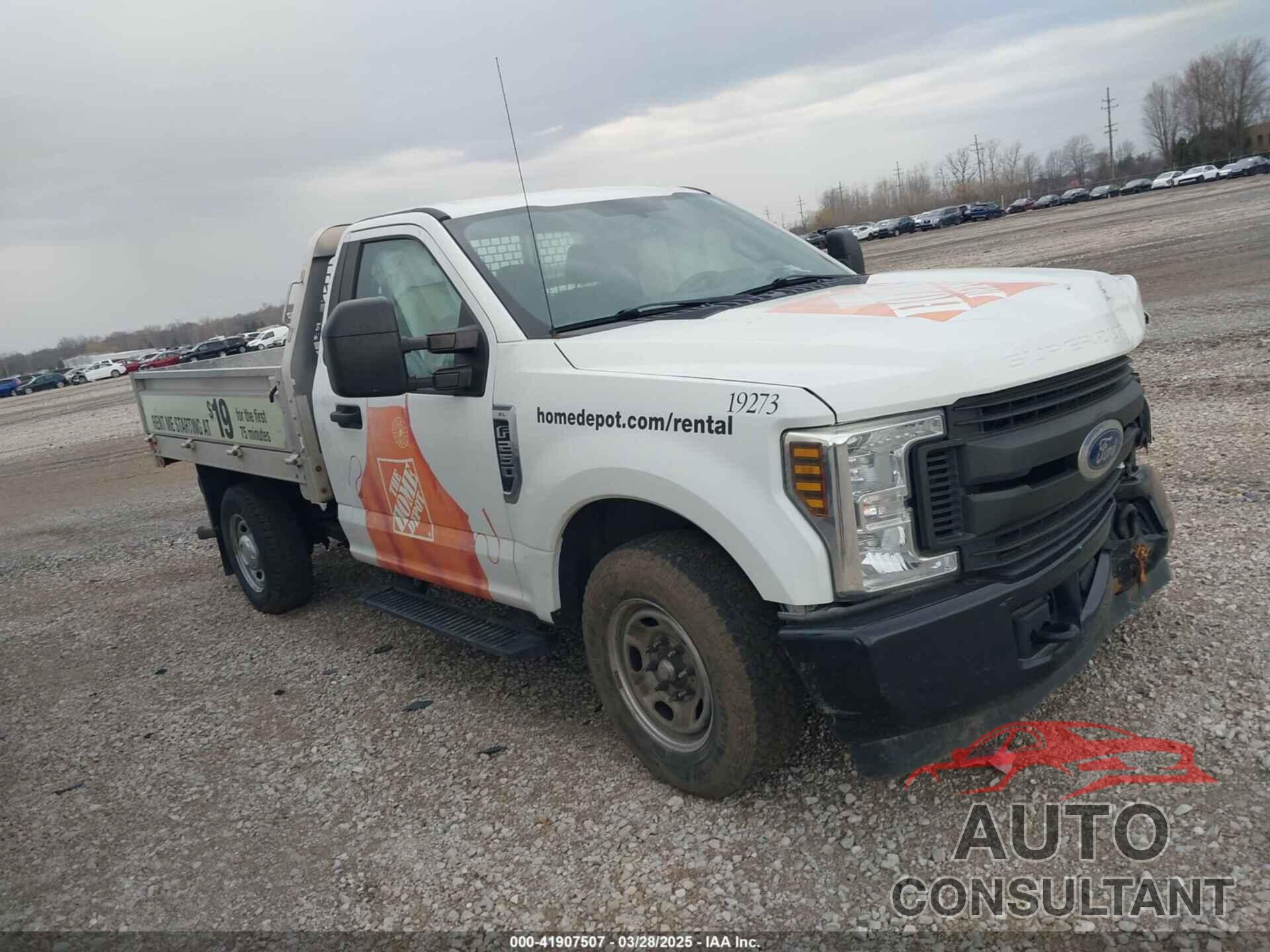 FORD F-250 2019 - 1FDBF2A64KED43126