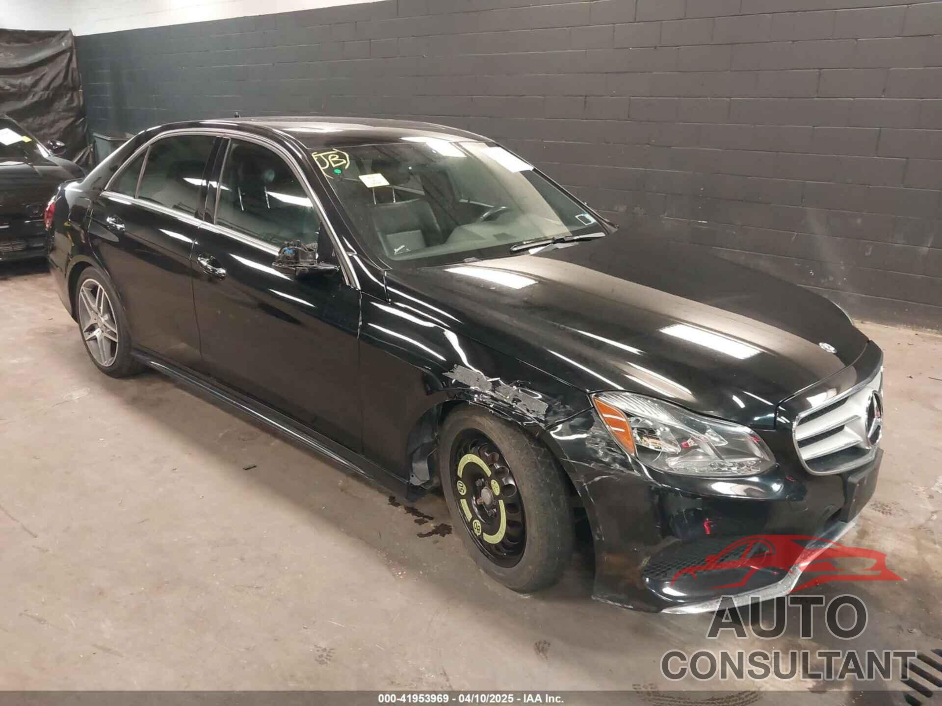 MERCEDES-BENZ E 350 2014 - WDDHF8JB3EA997051