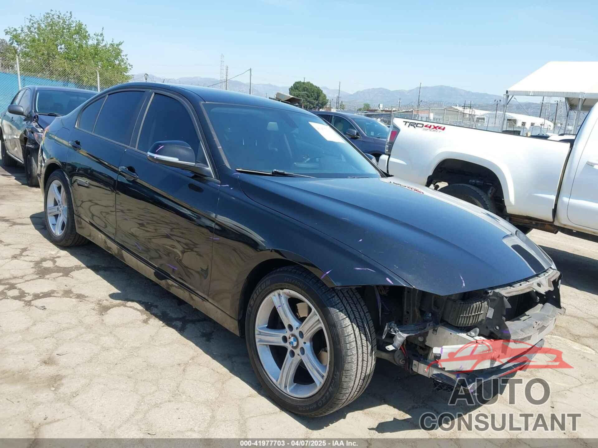 BMW 320I 2015 - WBA3B1C57FK136866