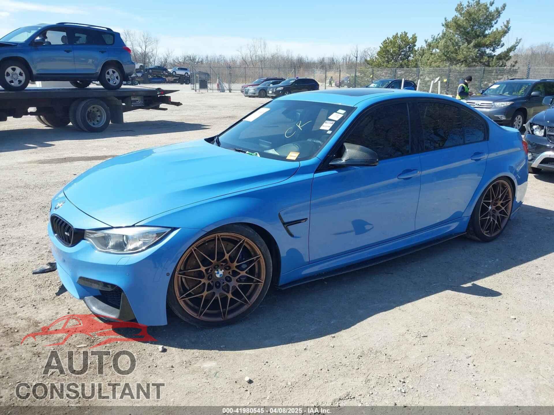 BMW M3 2017 - WBS8M9C59H5G42150