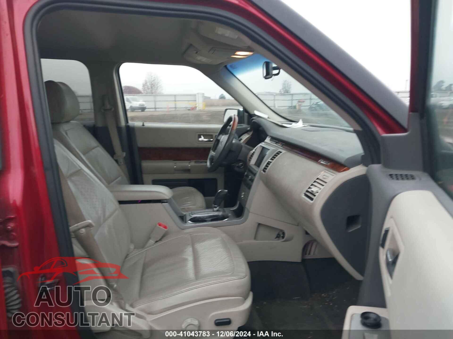 FORD FLEX 2011 - 2FMGK5DC4BBD19294