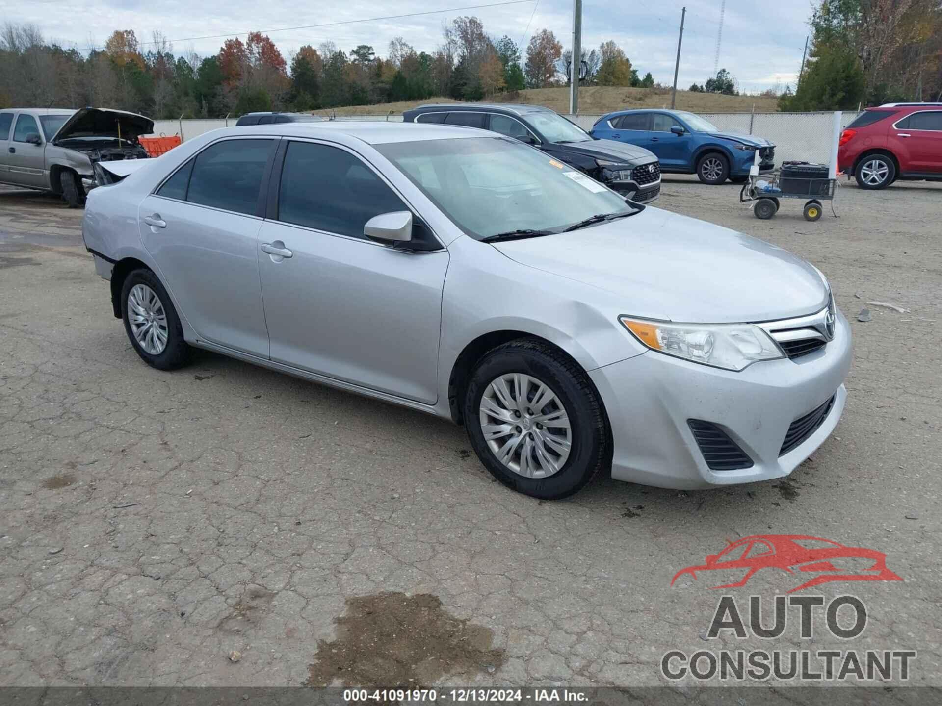 TOYOTA CAMRY 2012 - 4T1BF1FK5CU079440