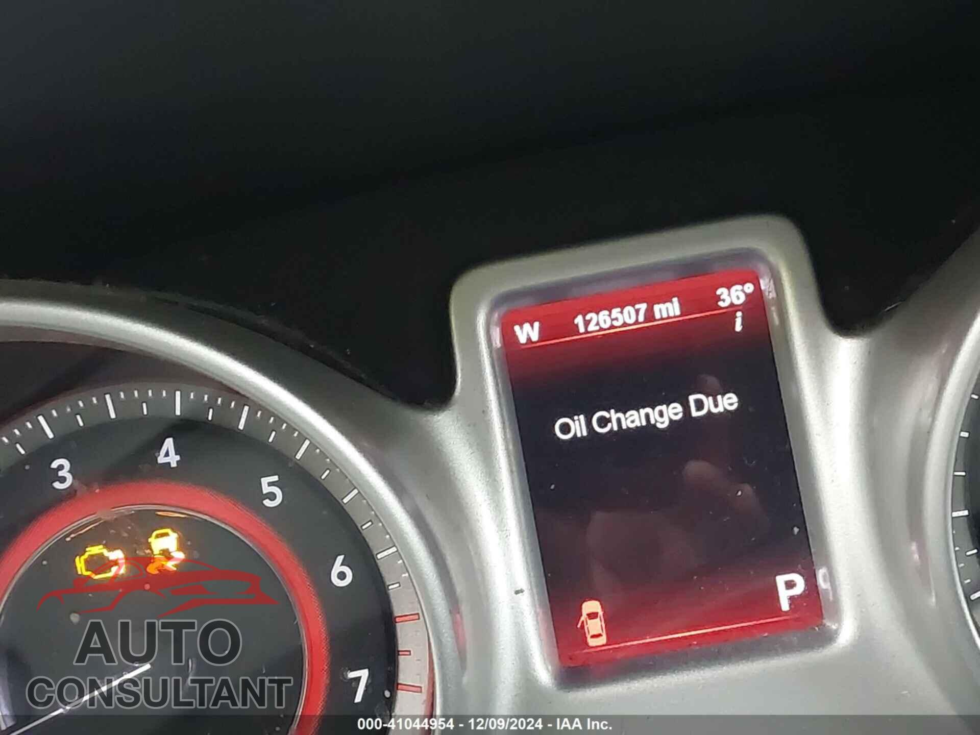 DODGE JOURNEY 2012 - 3C4PDCAB2CT143835