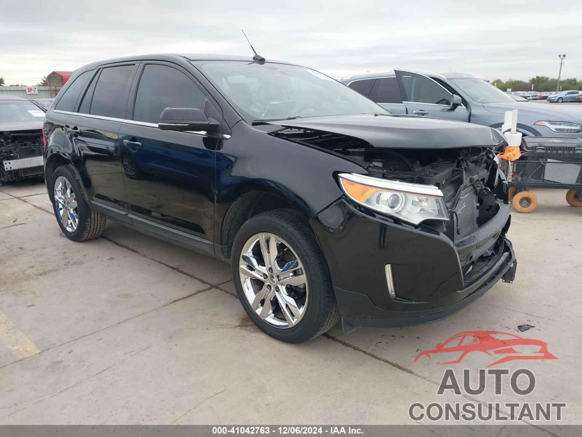 FORD EDGE 2014 - 2FMDK3KC9EBB12558