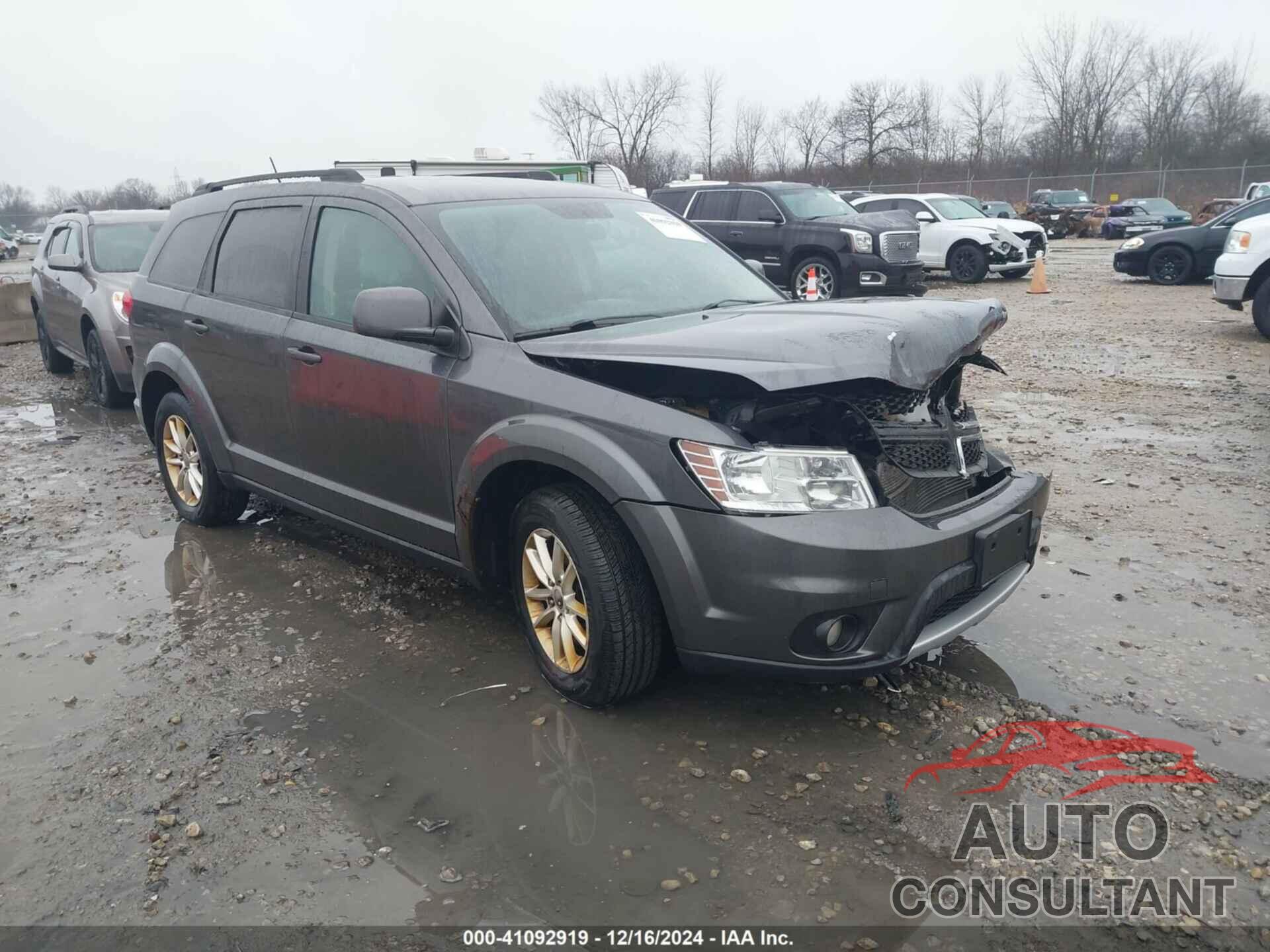 DODGE JOURNEY 2015 - 3C4PDDBG9FT526451