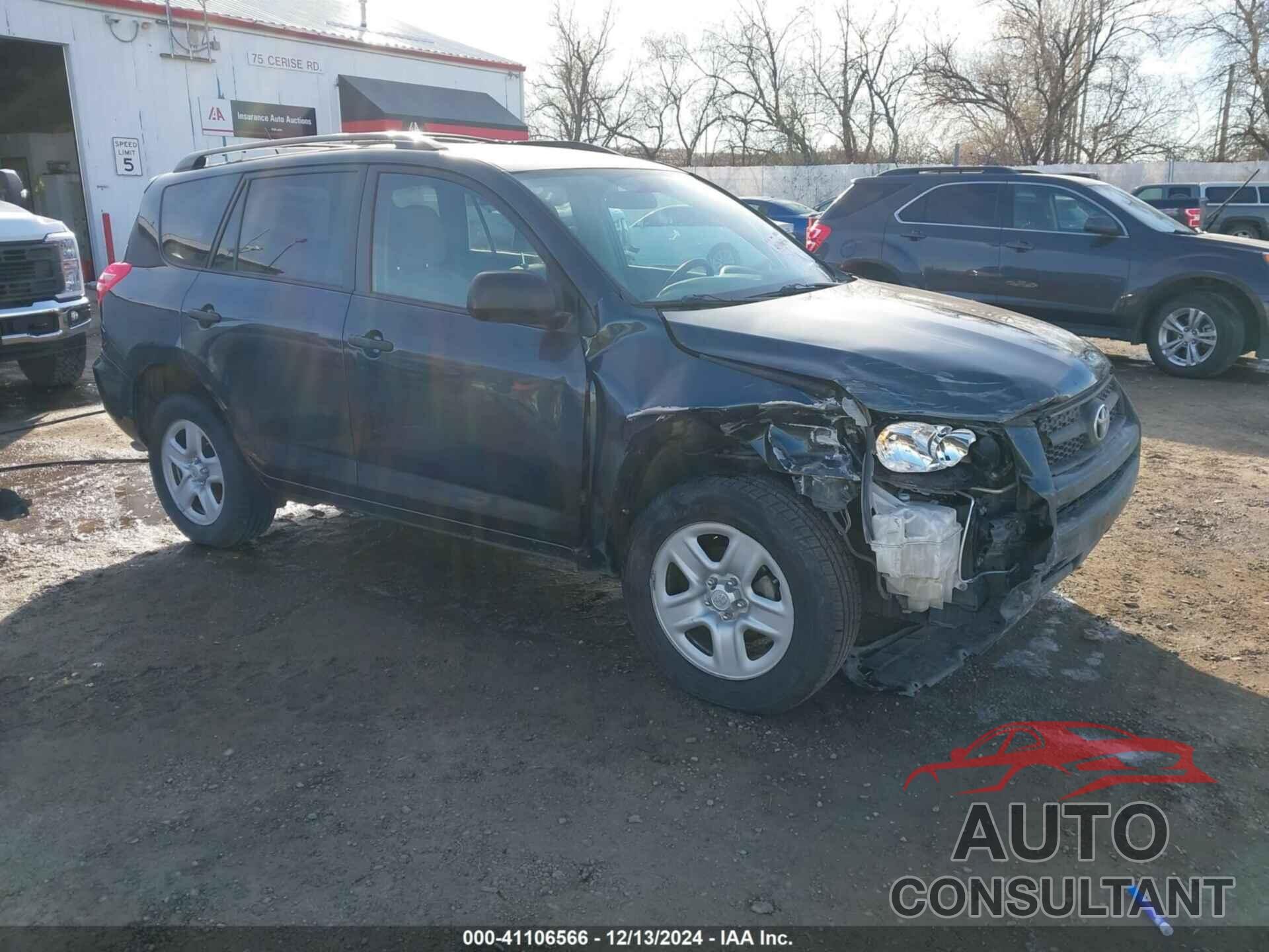 TOYOTA RAV4 2012 - 2T3BF4DV5CW198594