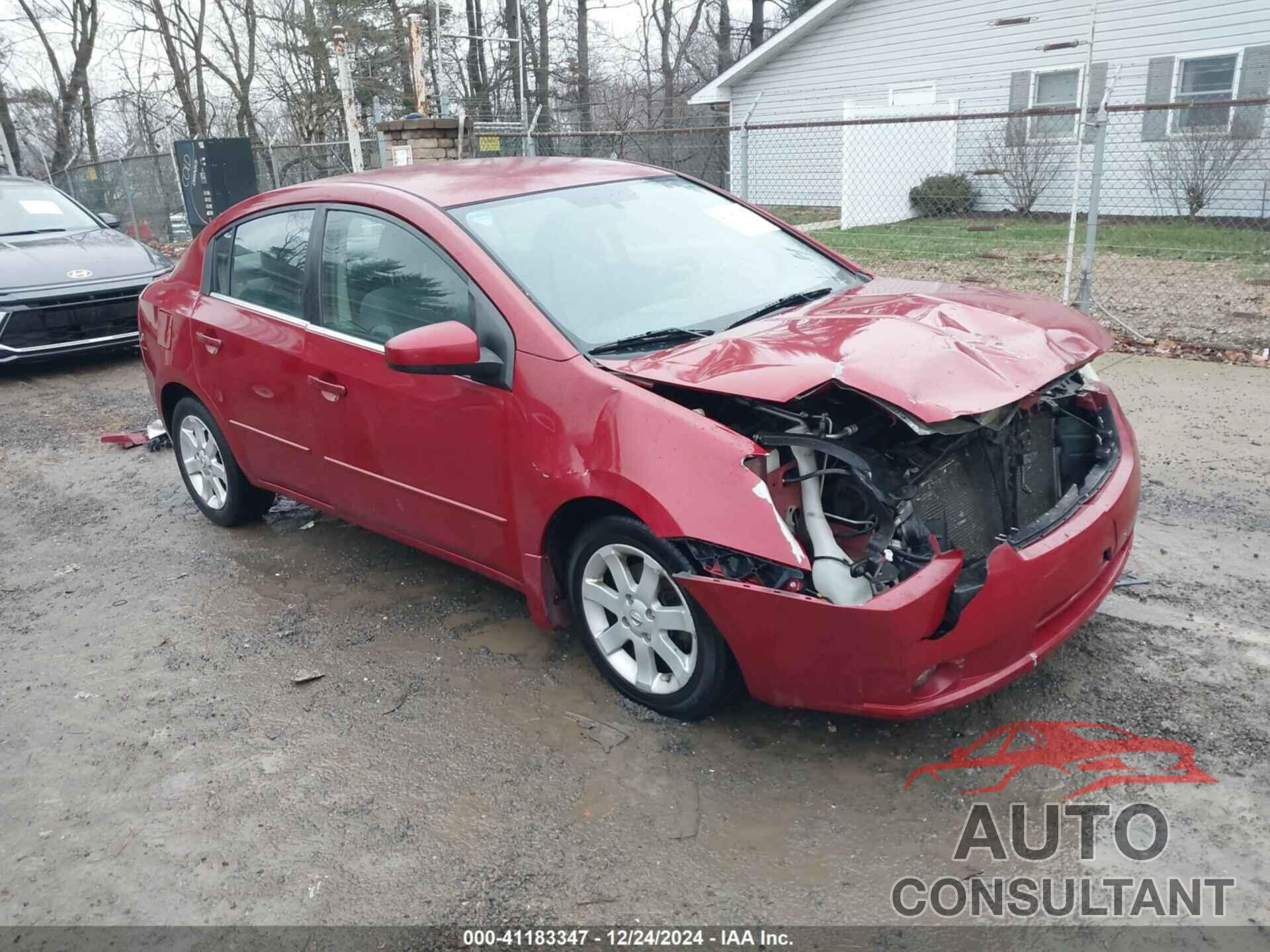 NISSAN SENTRA 2009 - 3N1AB61E89L681703