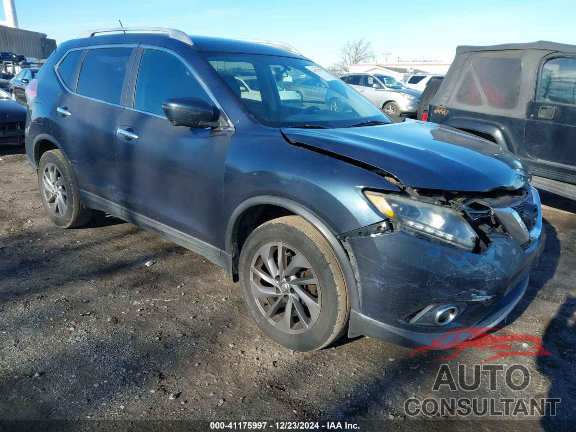 NISSAN ROGUE 2016 - 5N1AT2MV4GC799380