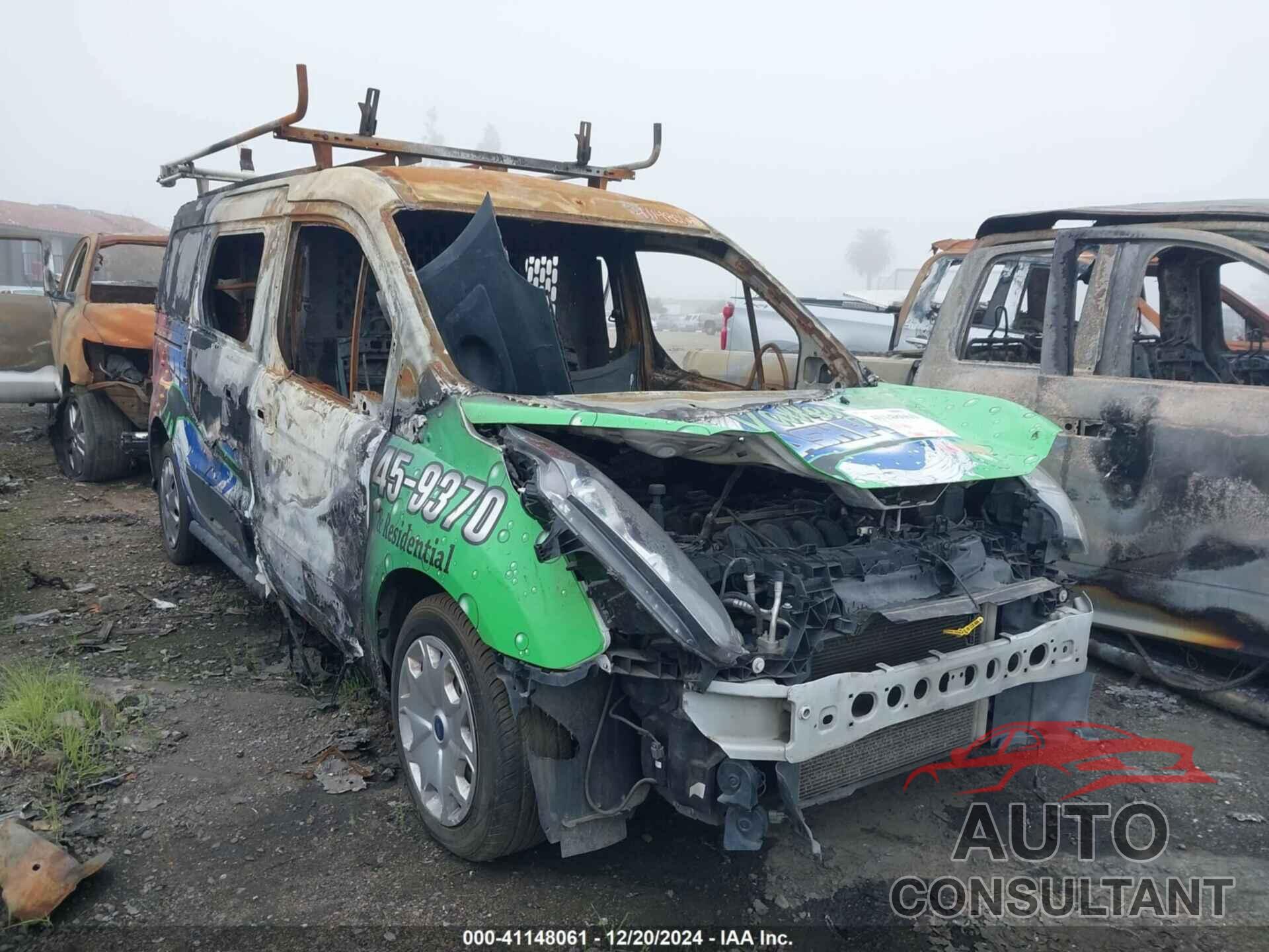 FORD TRANSIT CONNECT 2015 - NM0LS7E79F1183338