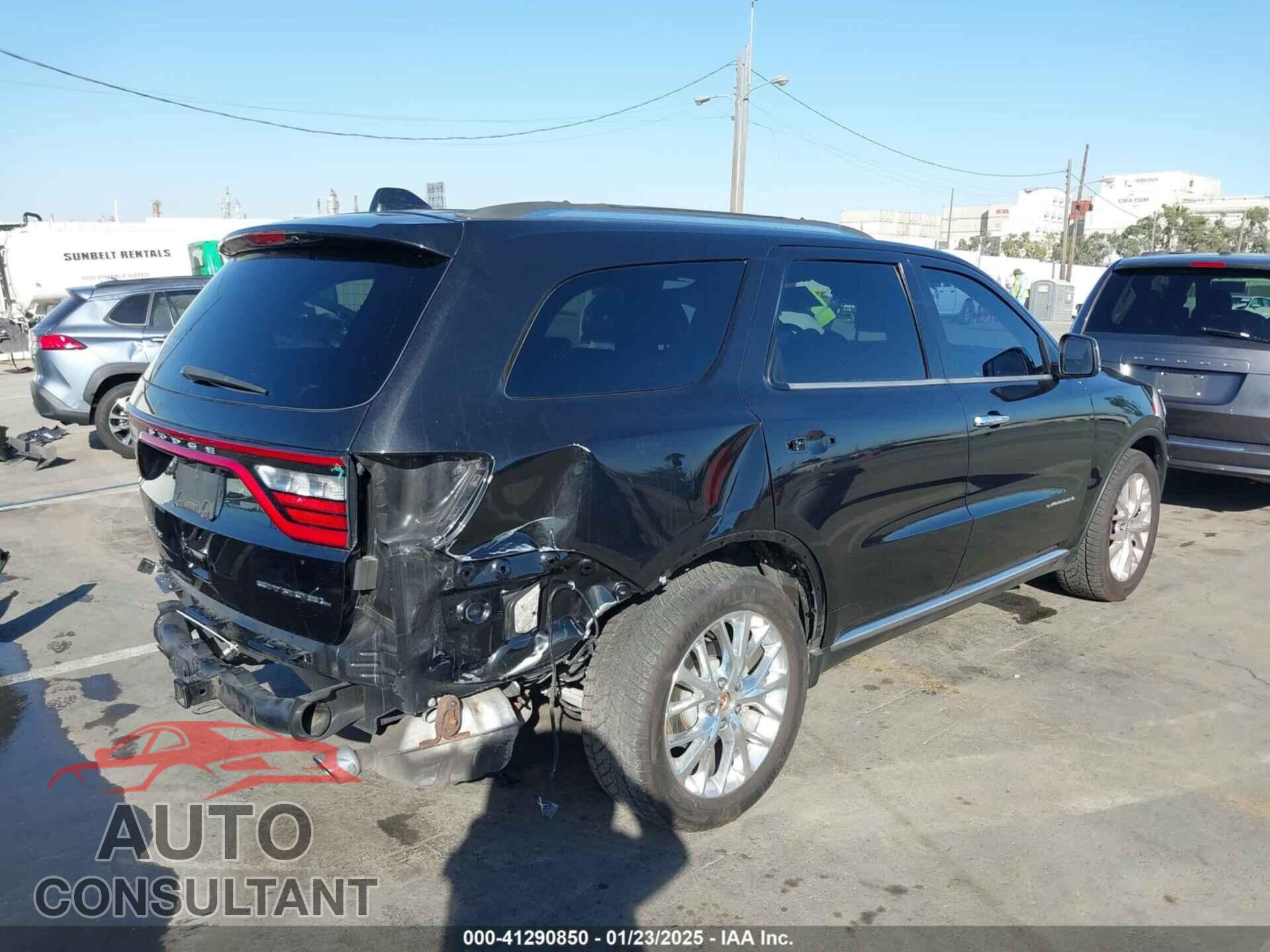 DODGE DURANGO 2014 - 1C4RDHEG8EC428212