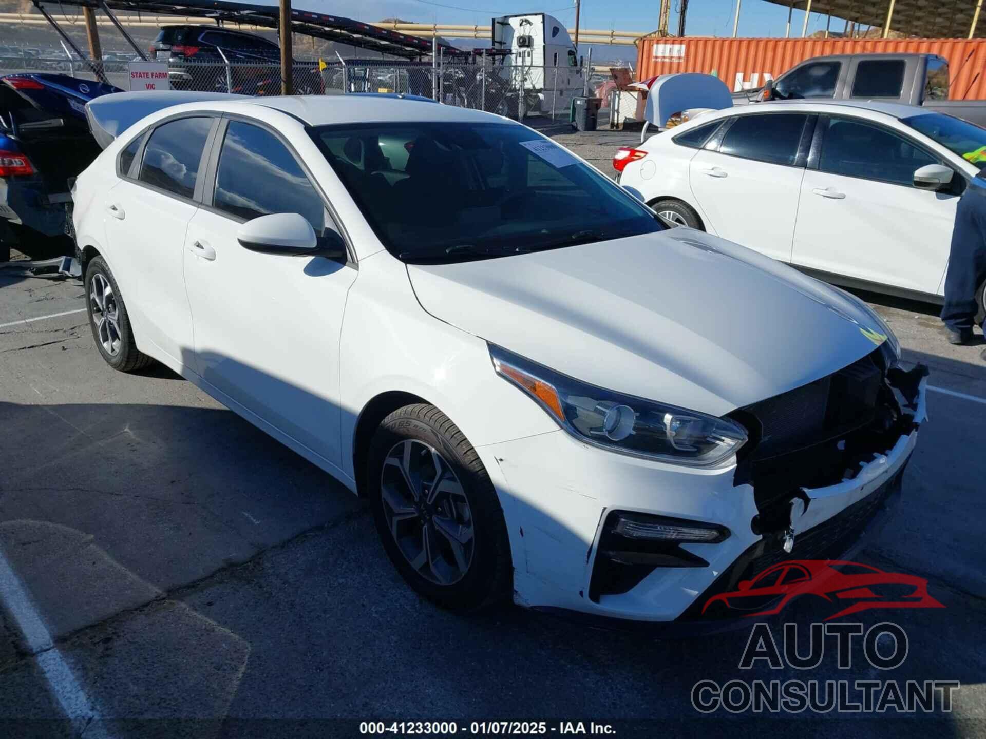 KIA FORTE 2019 - 3KPF24AD5KE083500
