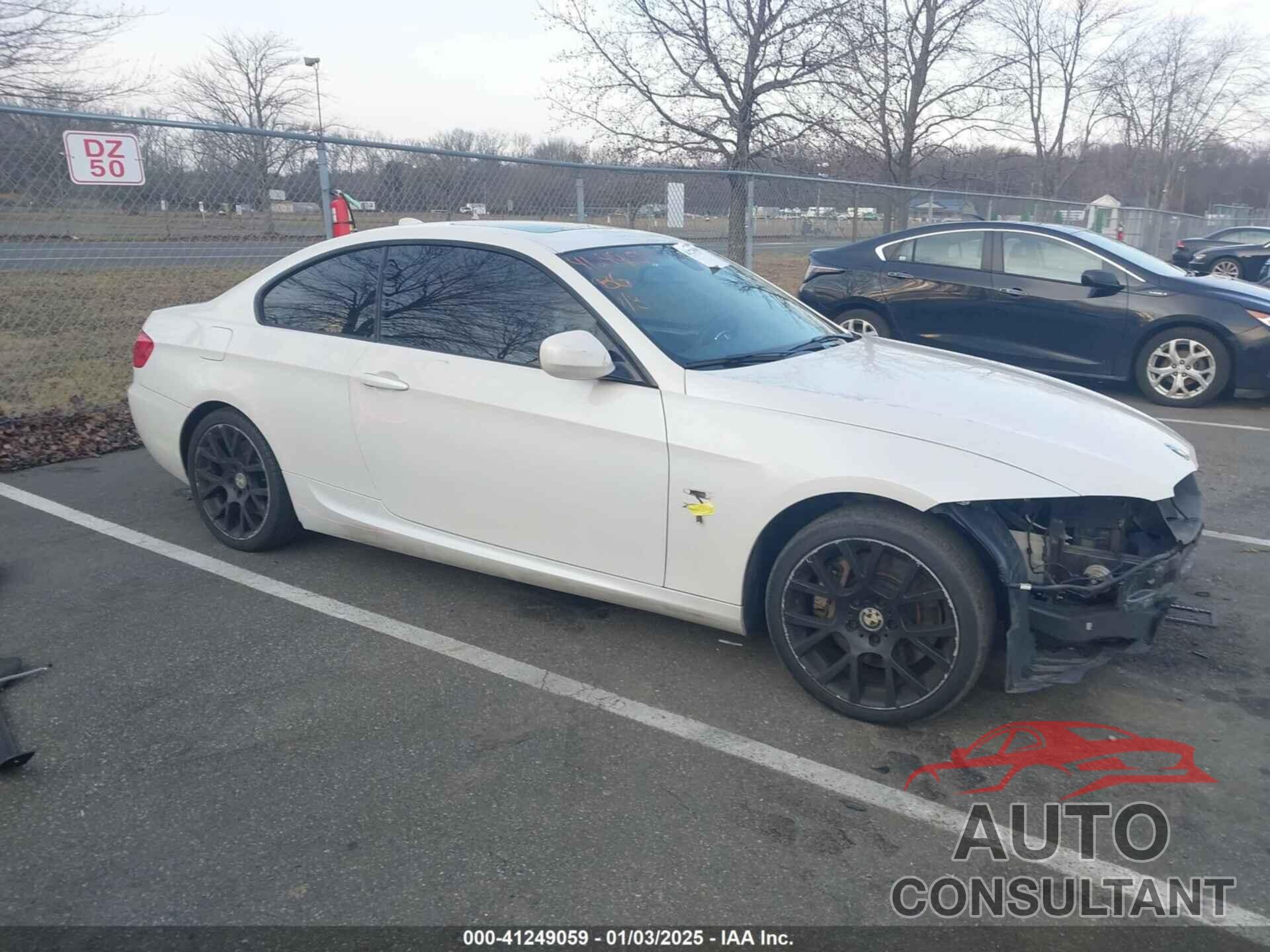 BMW 335I 2012 - WBAKF9C53CE859073