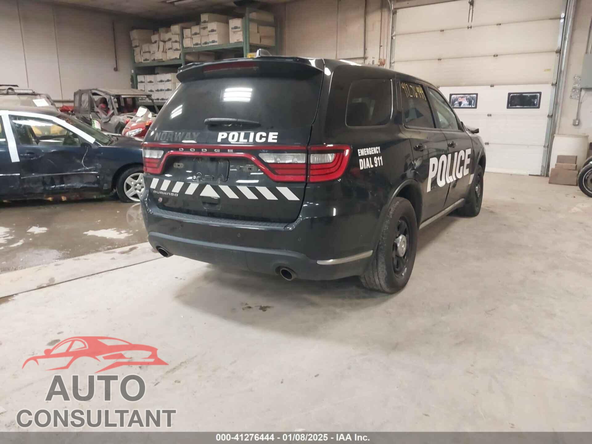 DODGE DURANGO 2021 - 1C4SDJFT5MC849663